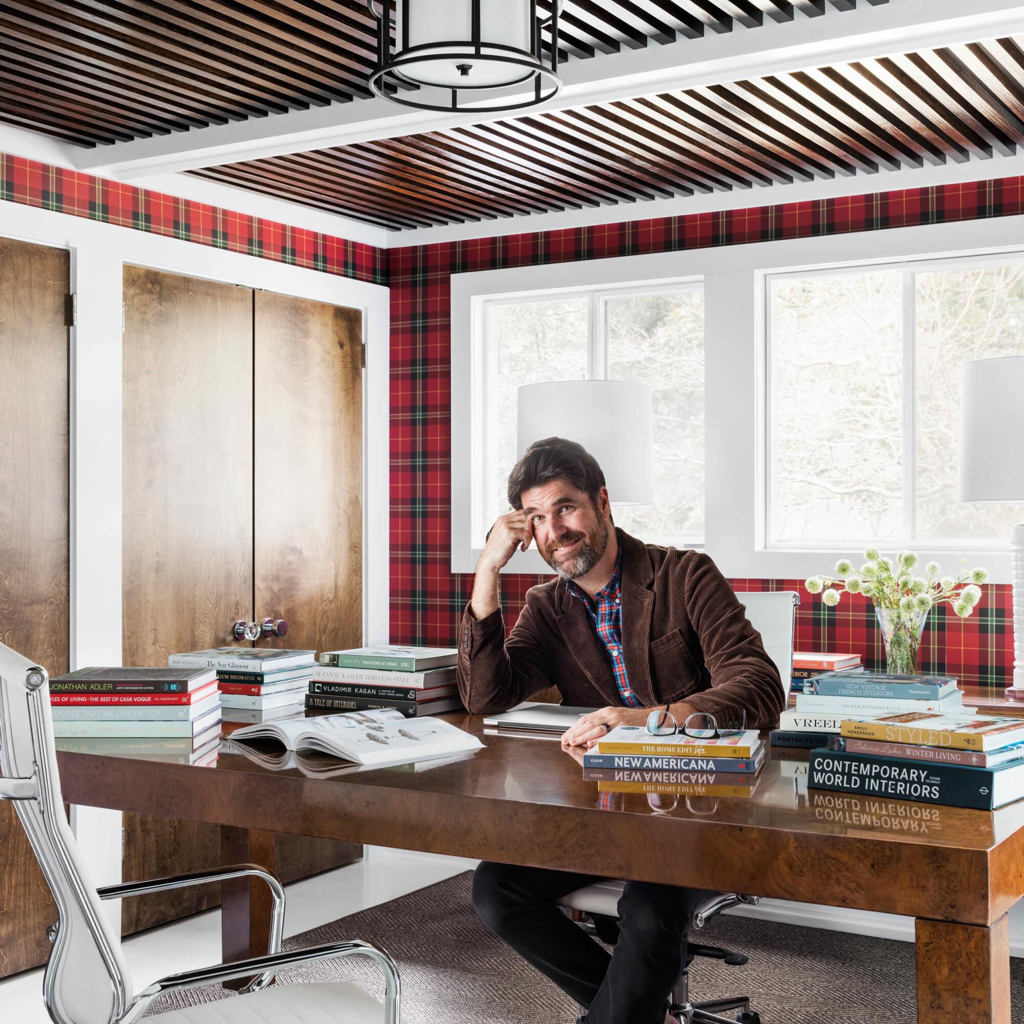 Brian Patrick Flynn Holton 15 Inch 2 Light Flush Mount,