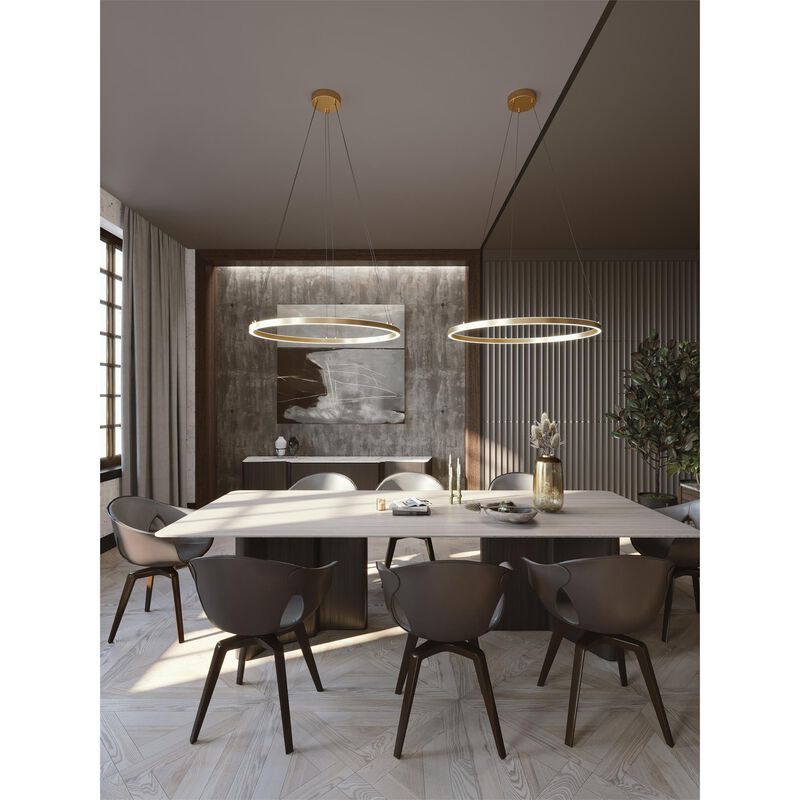Glo 35 Inch LED Large Pendant by AFX Lighting
