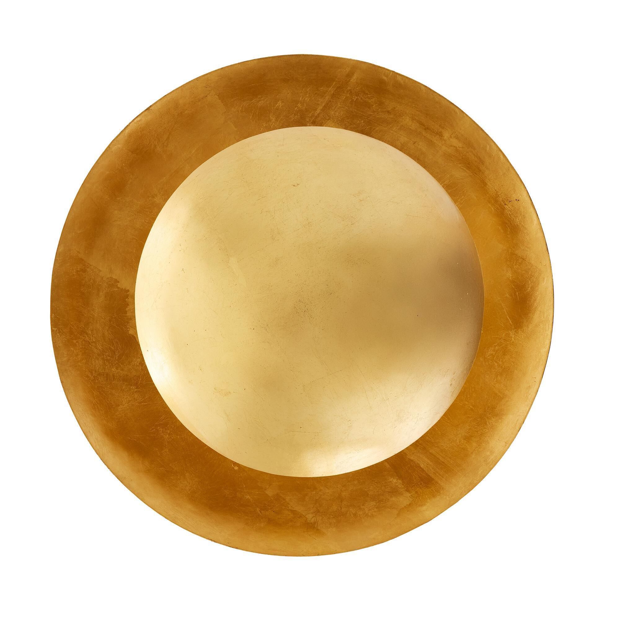 Shown in Gold Leaf finish