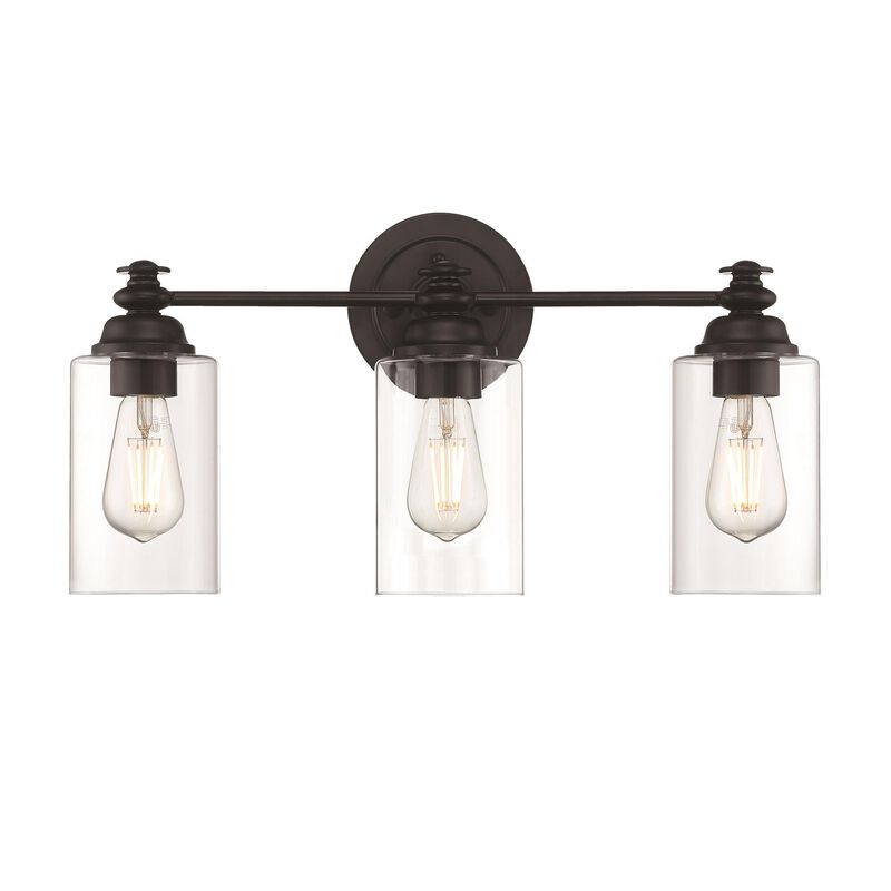 Dardyn 22 Inch Bath Vanity Light by Craftmade