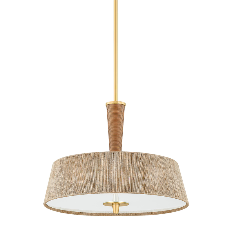 Cortney Bishop George 22 Inch Pendant Light by Hudson Valley Lighting