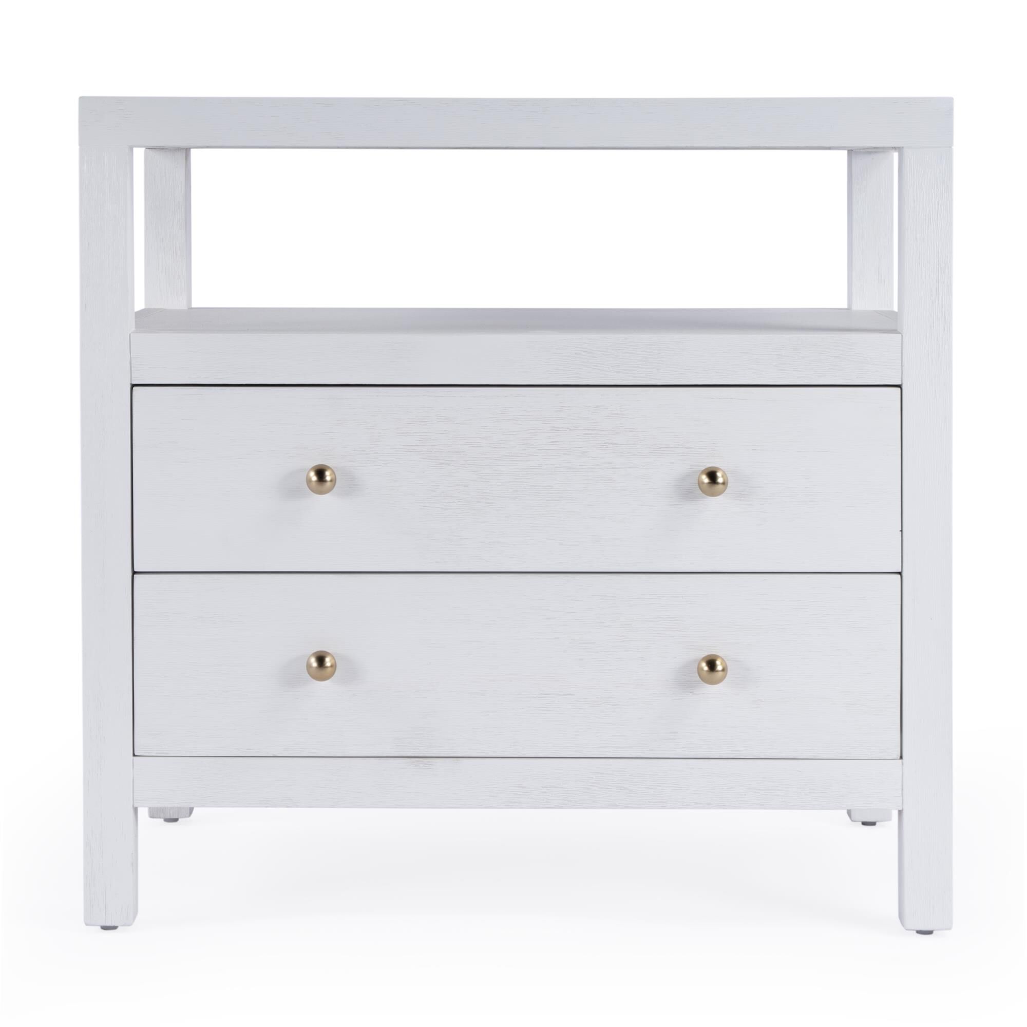 Shown in White finish