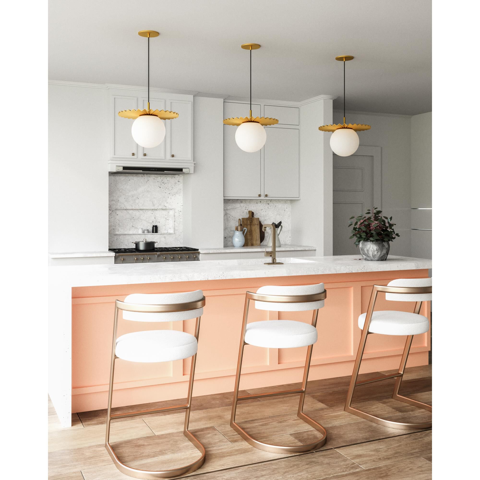 Alora Mood Plume Large Pendant