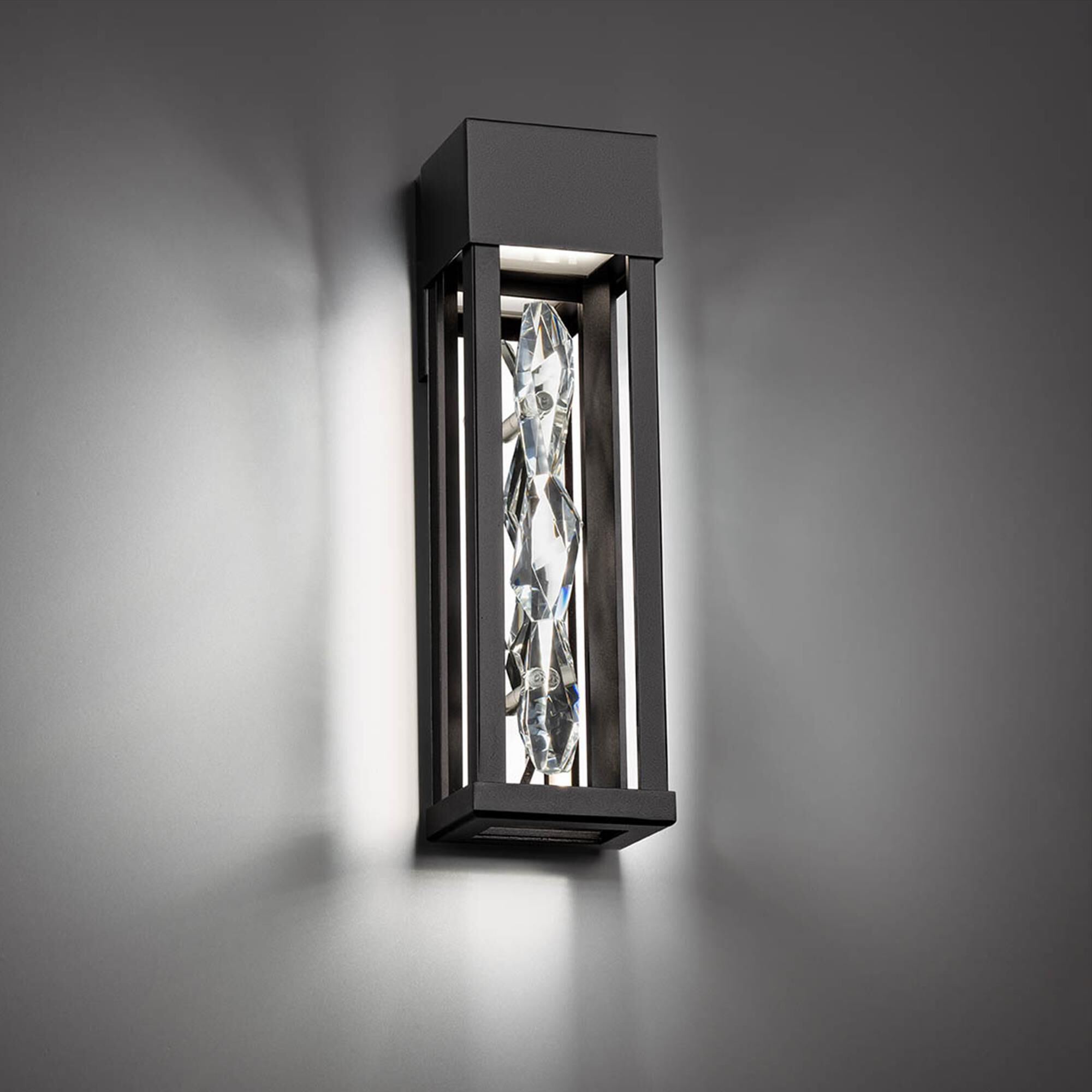 Polar 4 Inch Outdoor Wall Light by Schonbek Beyond