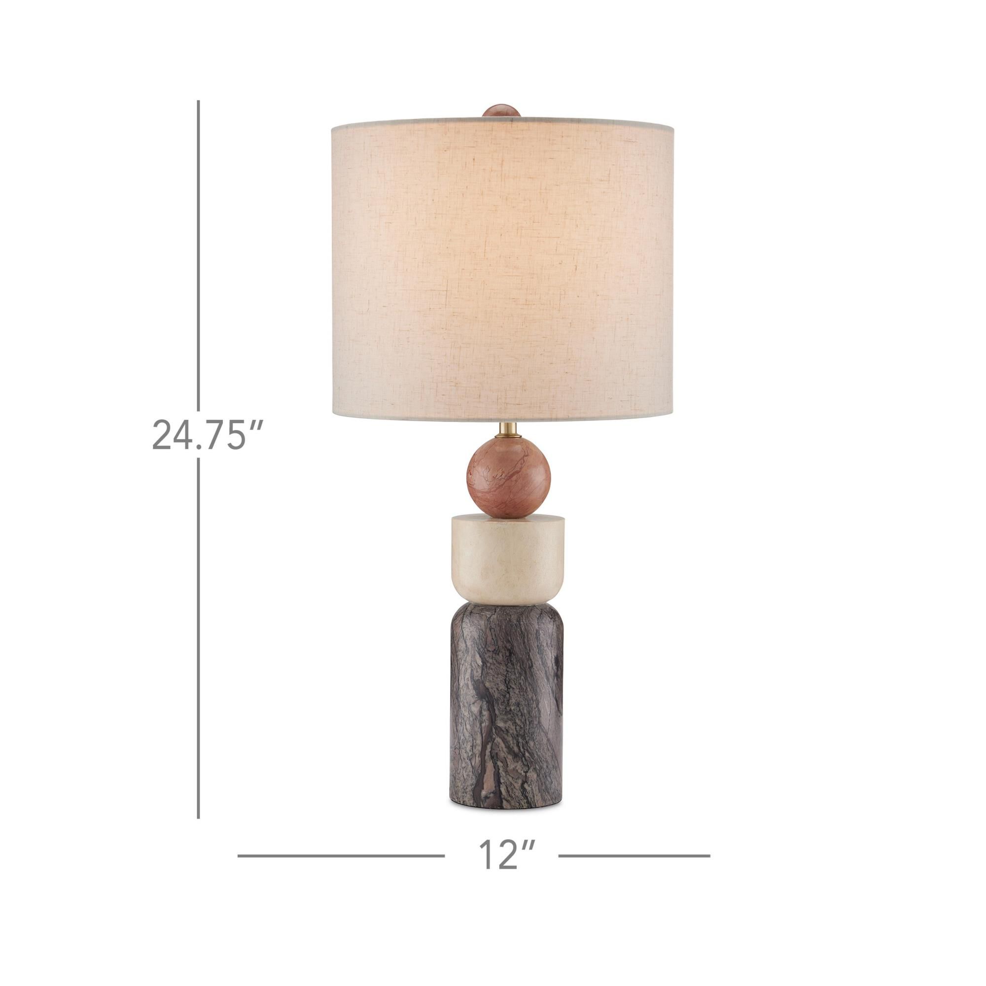 Moreno 25 Inch Table Lamp by Currey and Company