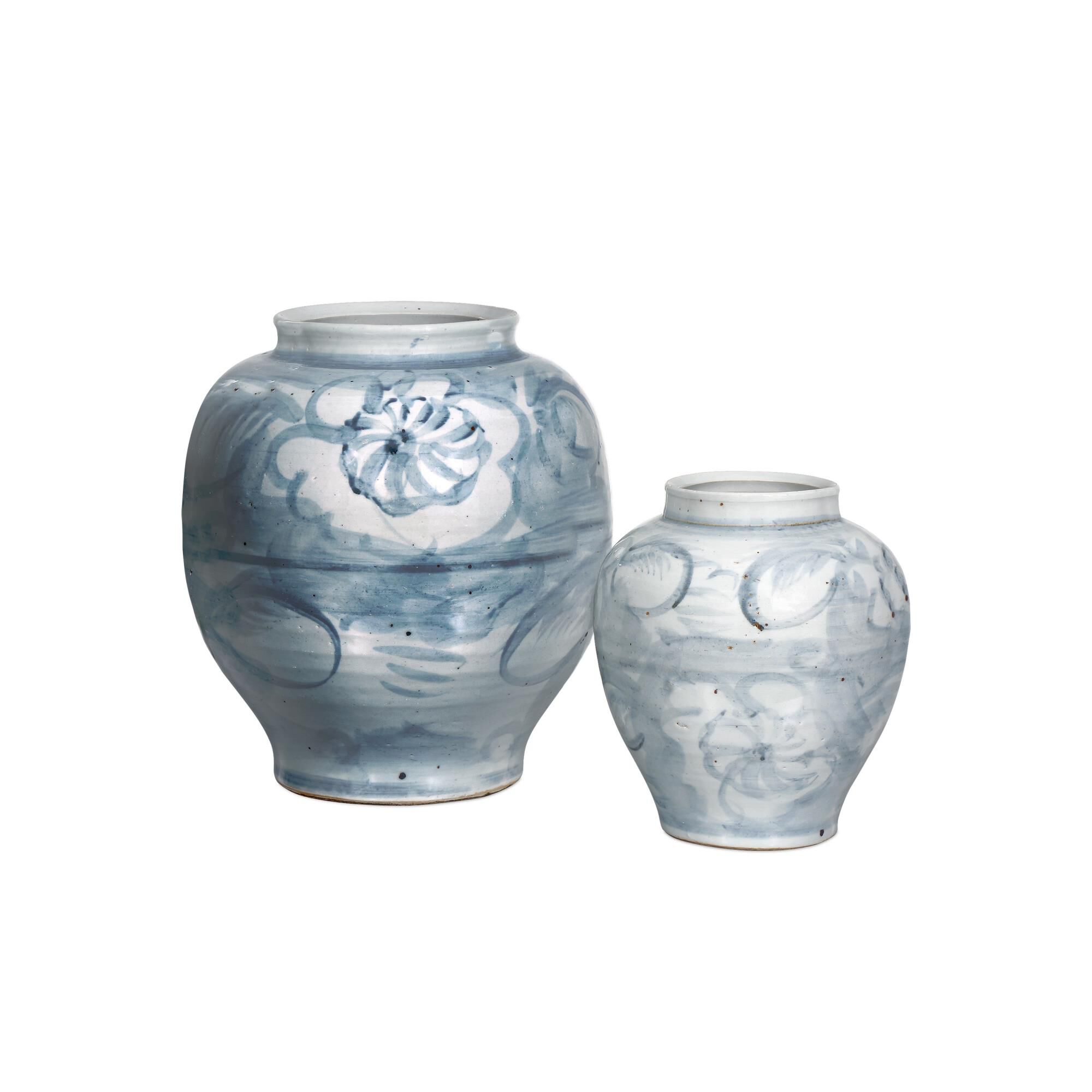 Shown in Off White and Pale Blue finish