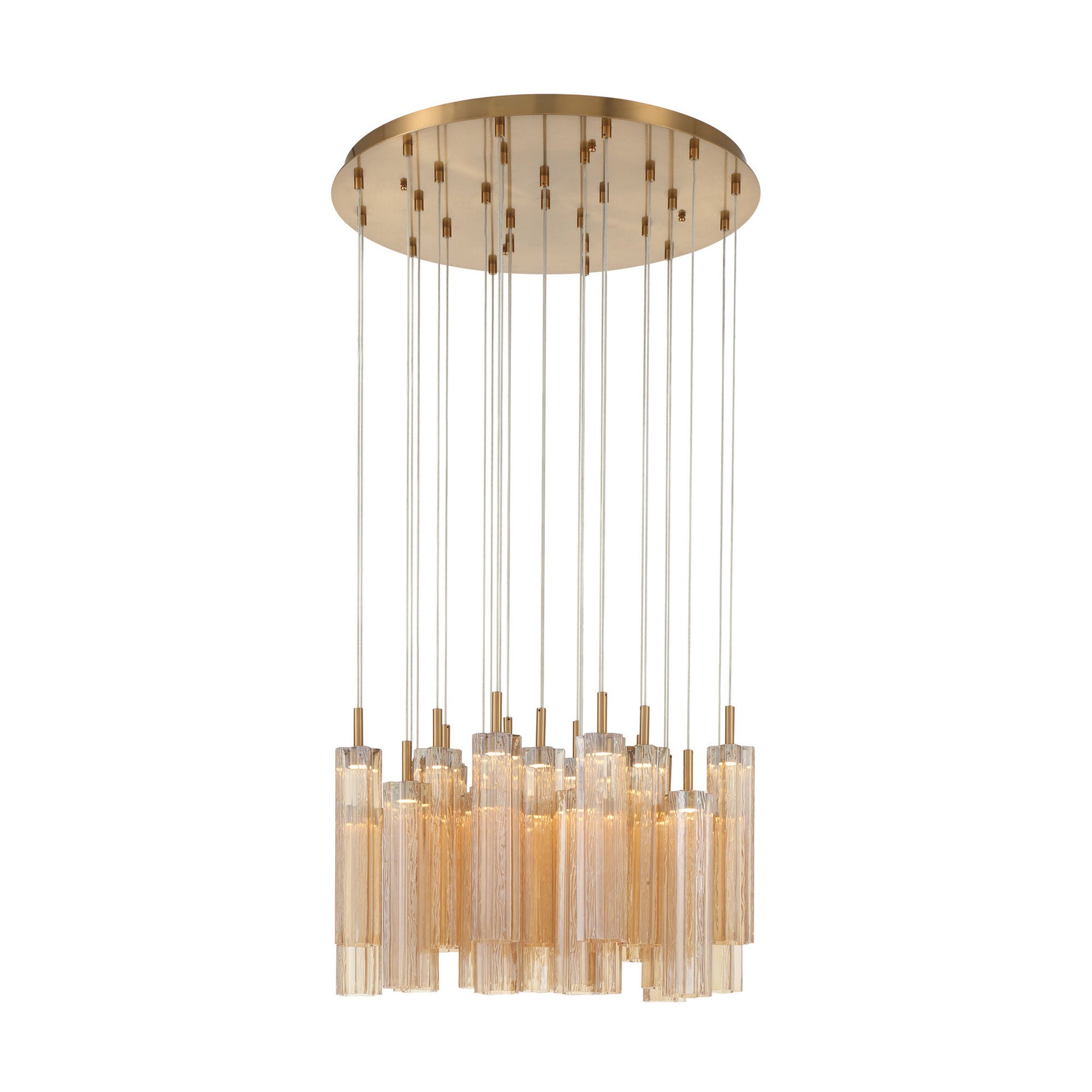 Addis 26 Inch Multi Light Pendant,