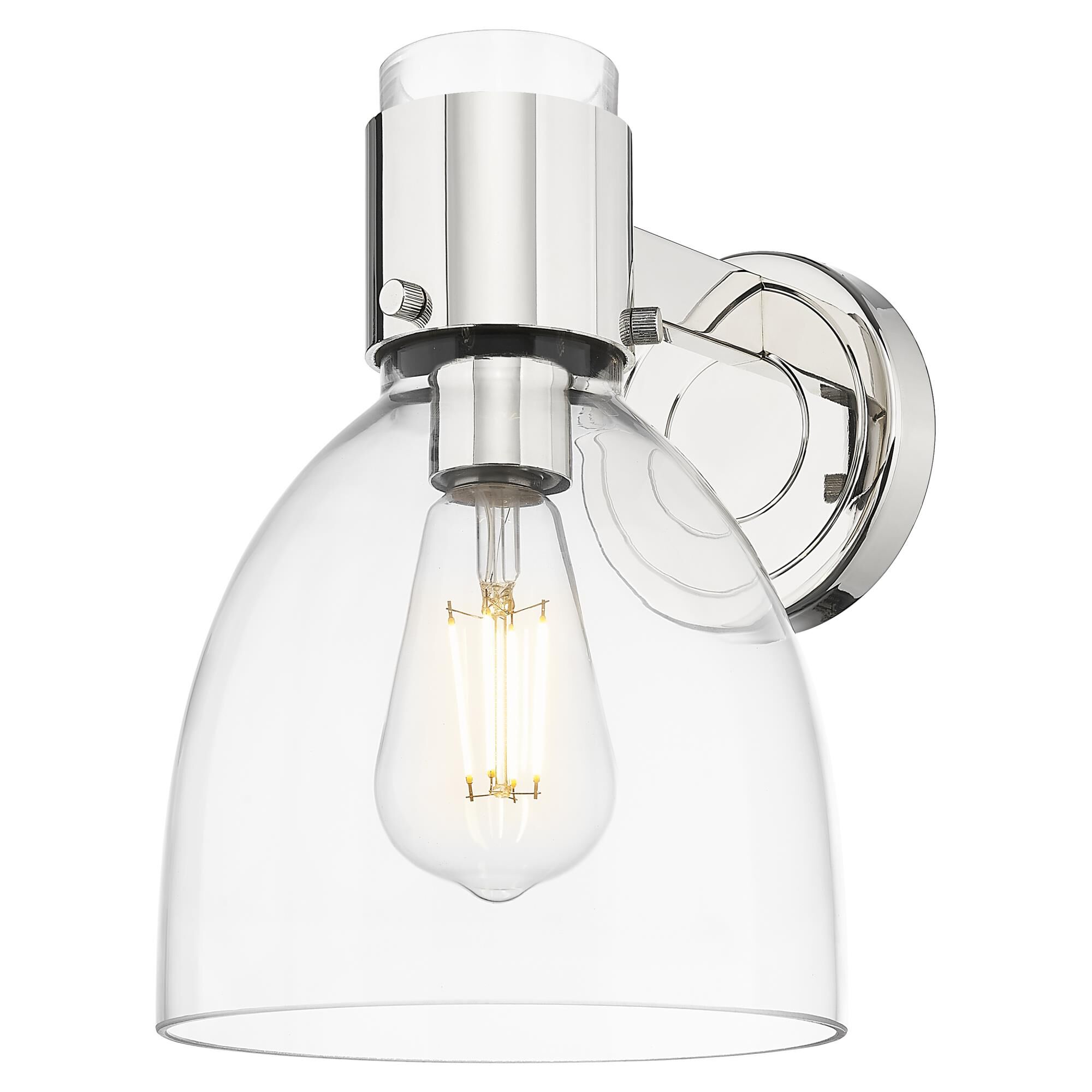 Bruno Marashlian Lawton Bell 9 Inch Wall Sconce by Innovations Lighting