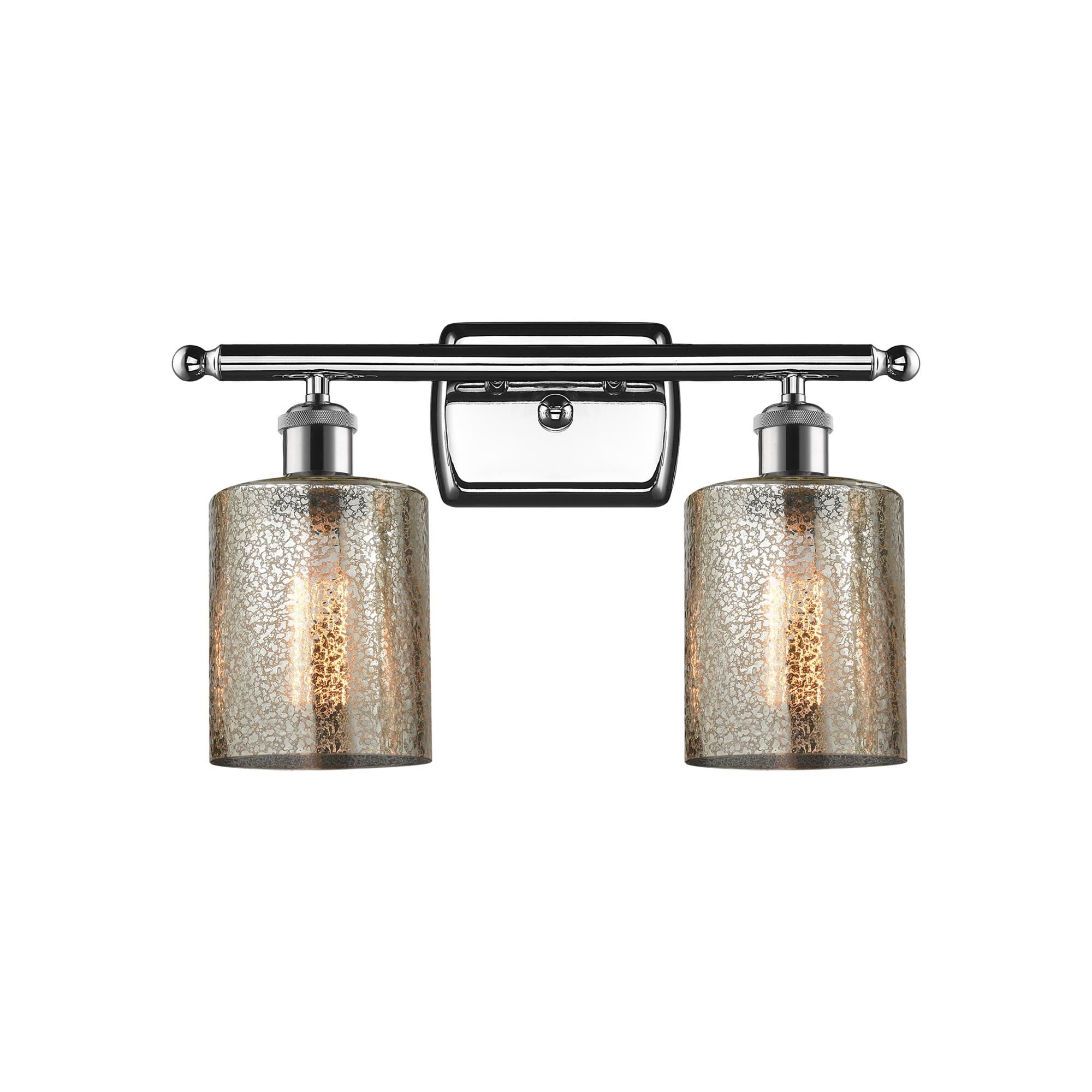 Bruno Marashlian Cobbleskill 16 Inch 2 Light Bath Vanity Light by Innovations Lighting