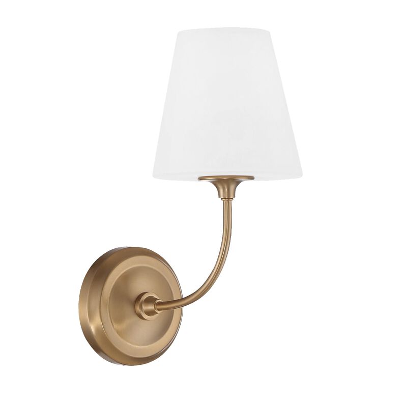 Libby Langdon Sylvan 13 Inch Wall Sconce by Crystorama