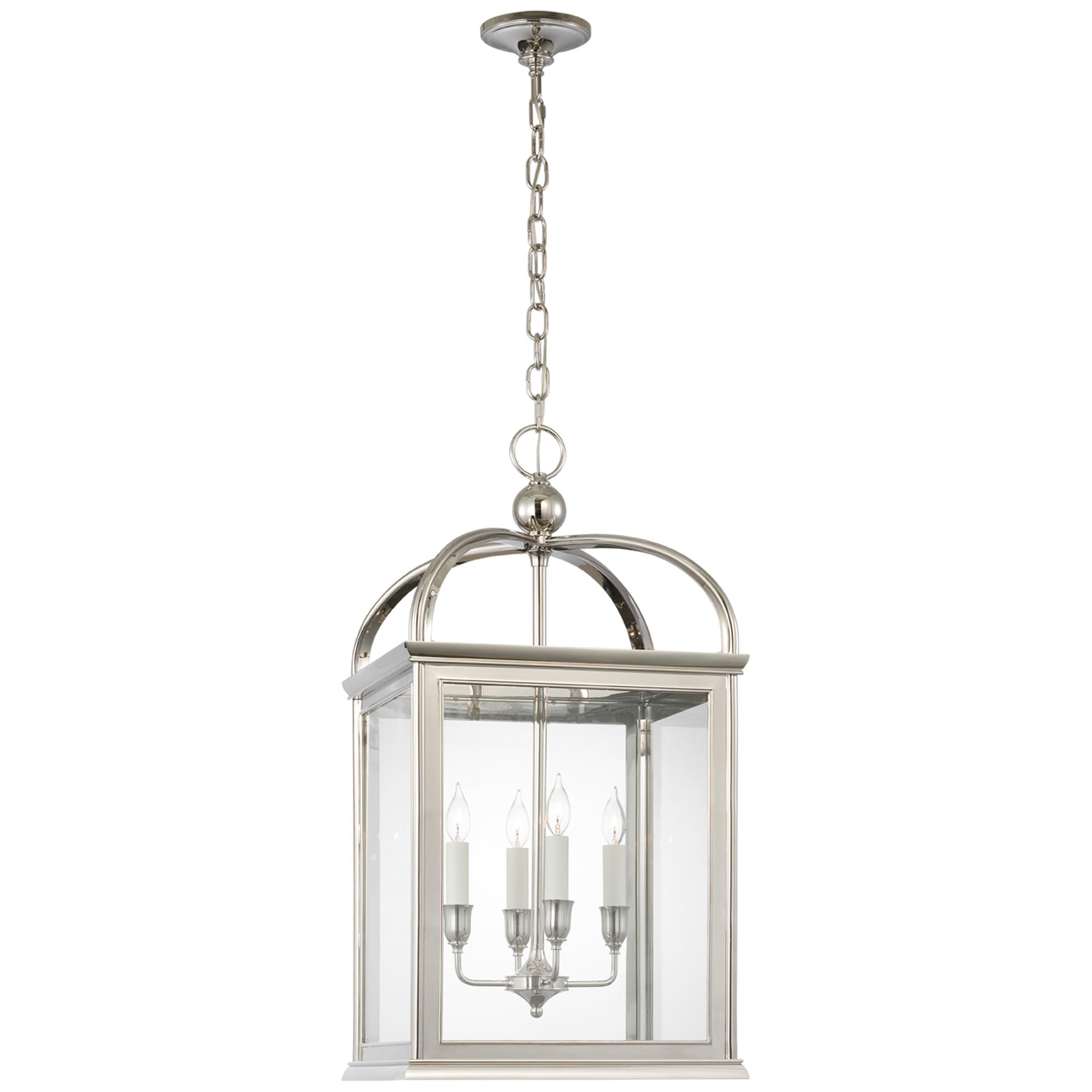 Shown in Polished Nickel finish