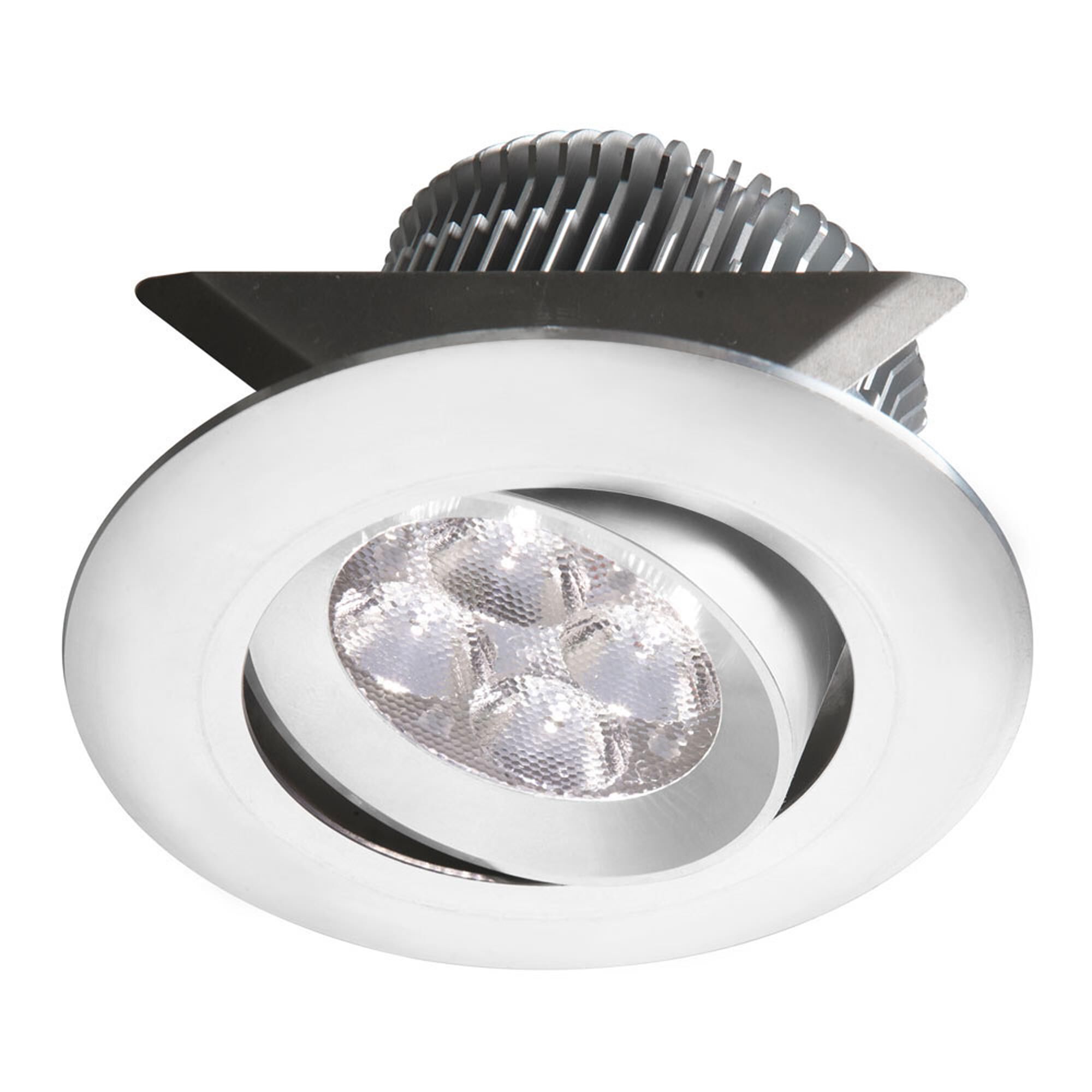 Shown in White finish and Frosted glass