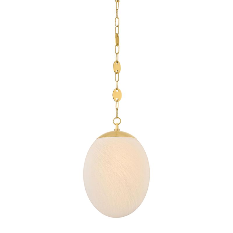 Hilary Matt Nell 18 Inch Mini Pendant by Mitzi