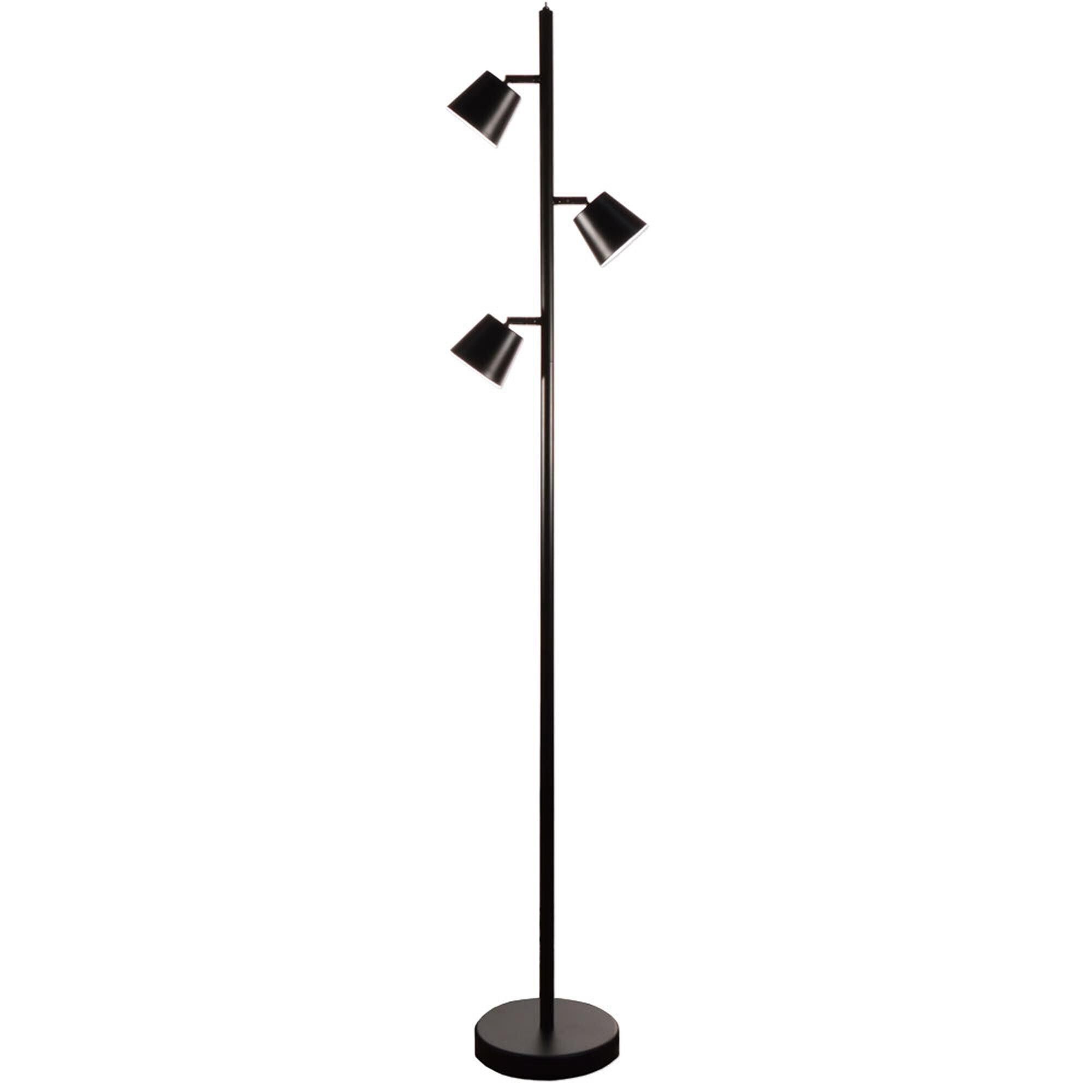 Modern 61 Inch Floor Lamp by Dainolite