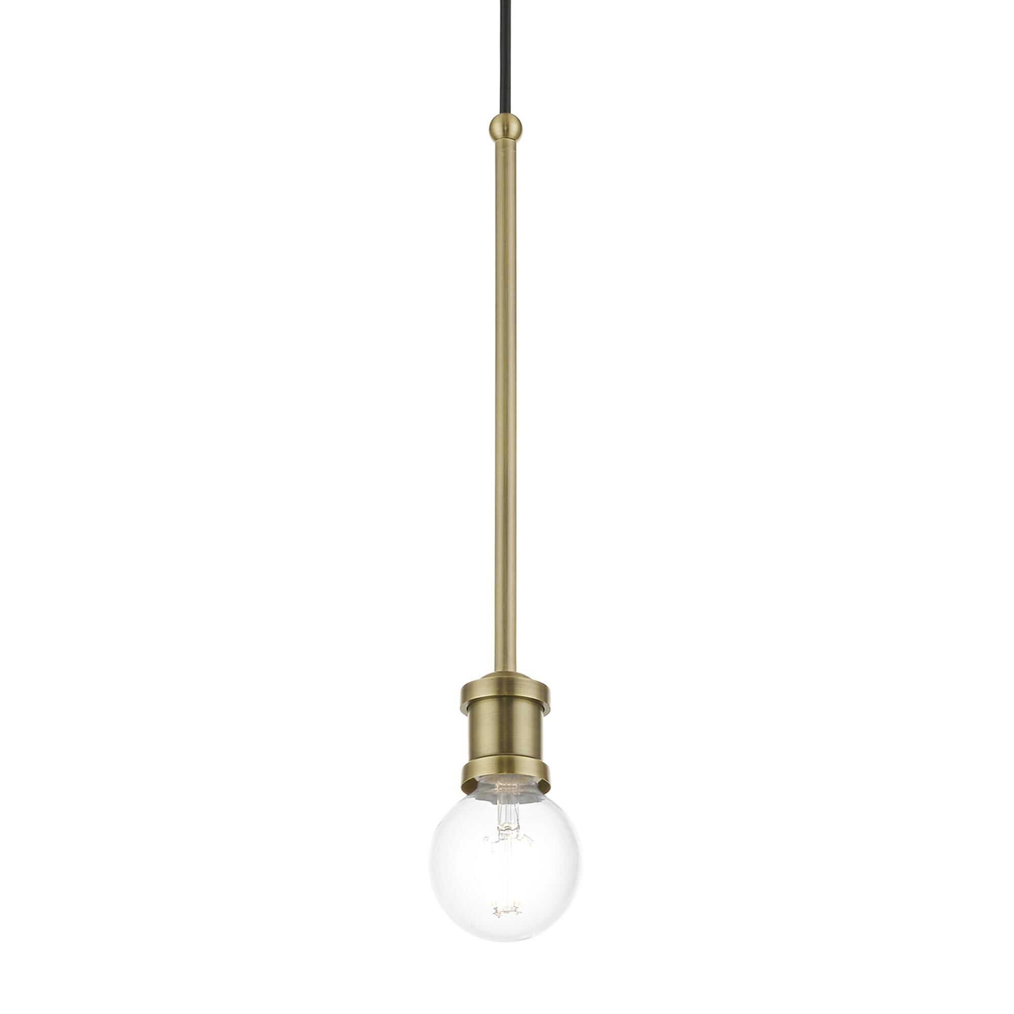 Livex Lighting Lansdale 5 Inch Mini Pendant