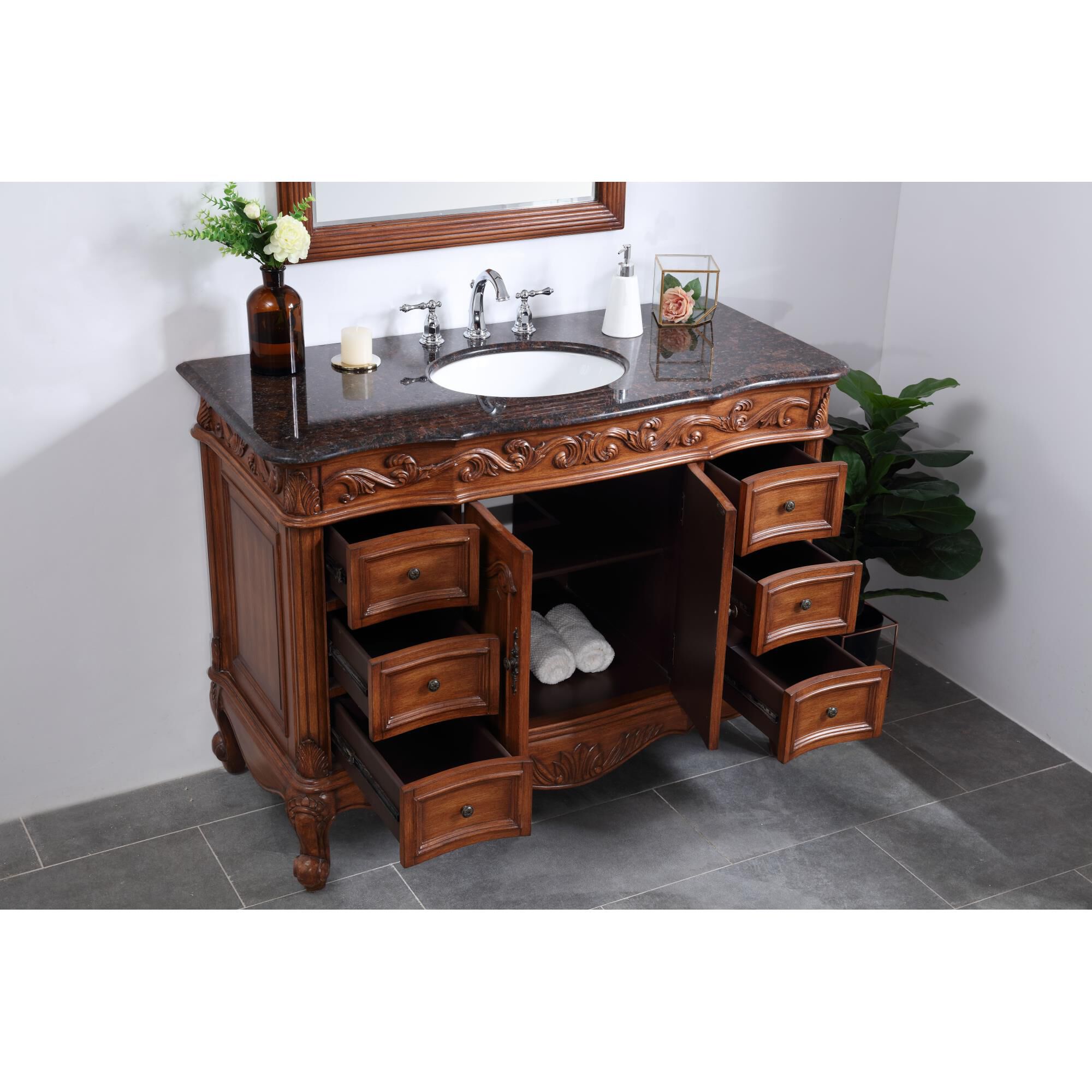 Oakland Bath Vanity by Elegant Decor