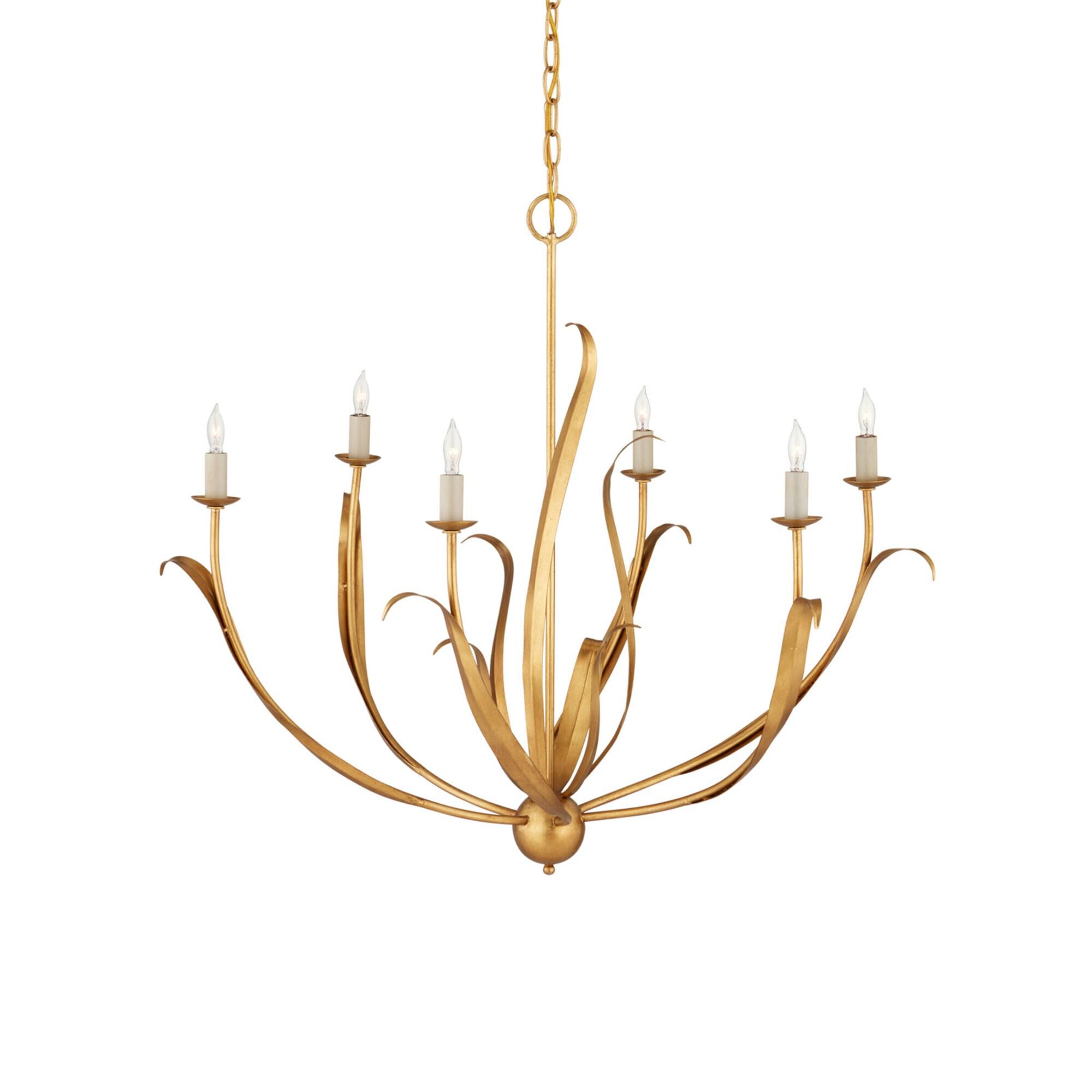 Menefee 6 Light Chandelier,