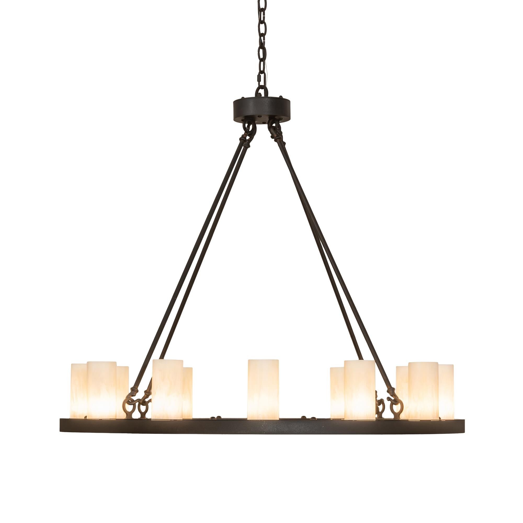 42 Inch 12 Light LED Chandelier by Meyda Lighting