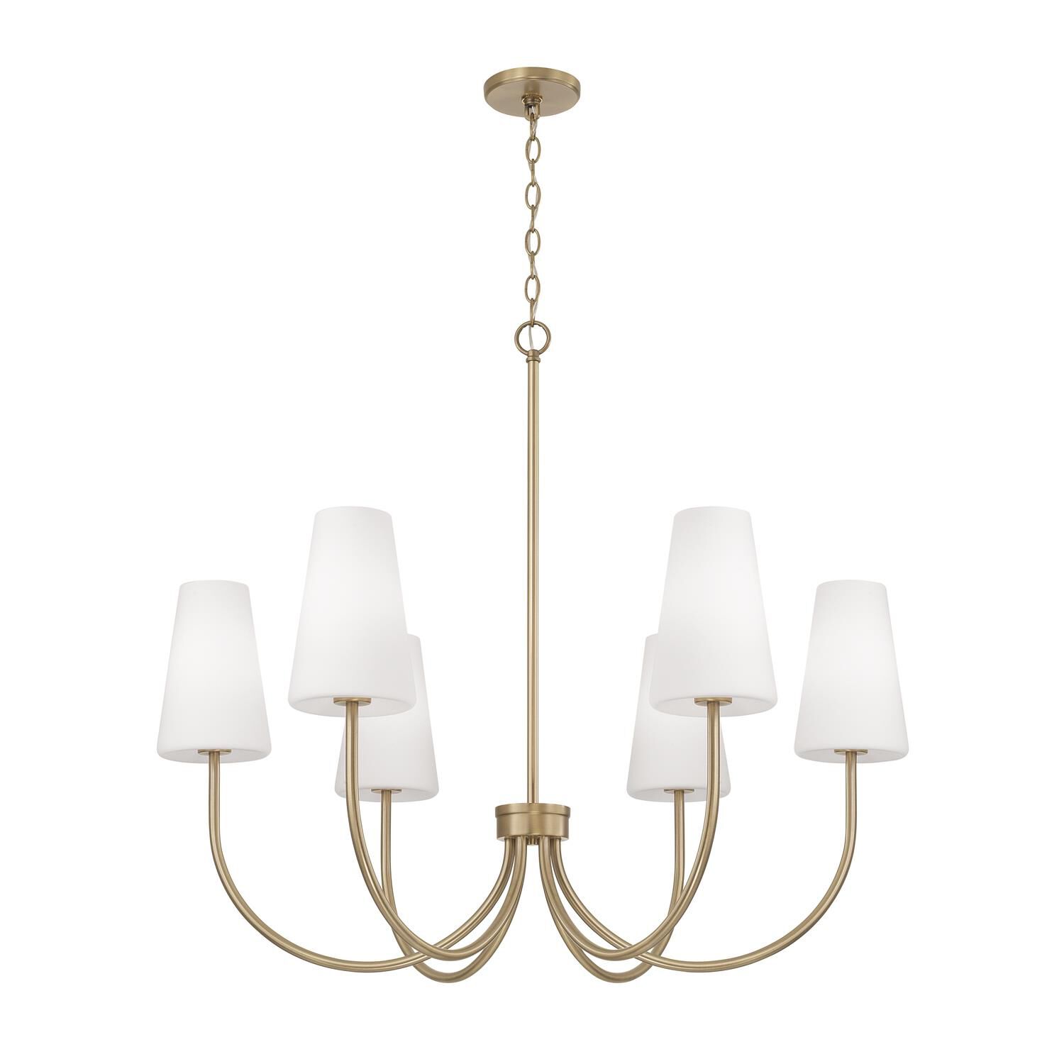 Averitt 37 Inch Chandelier by Capital Lighting Fixture Company