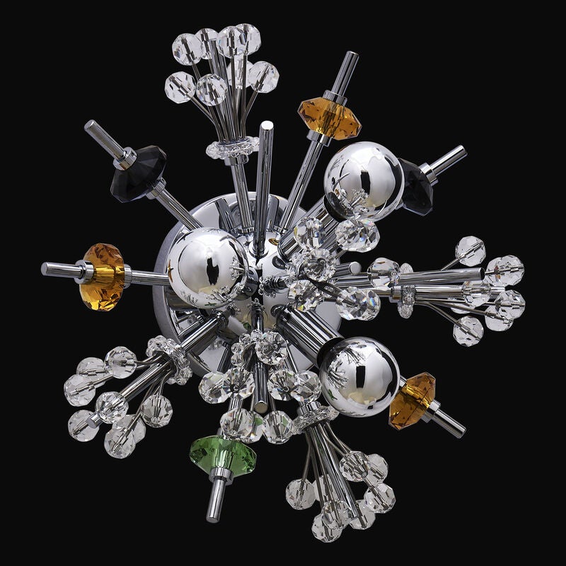 Constellation Small 3 Light Wall Sconce by Allegri