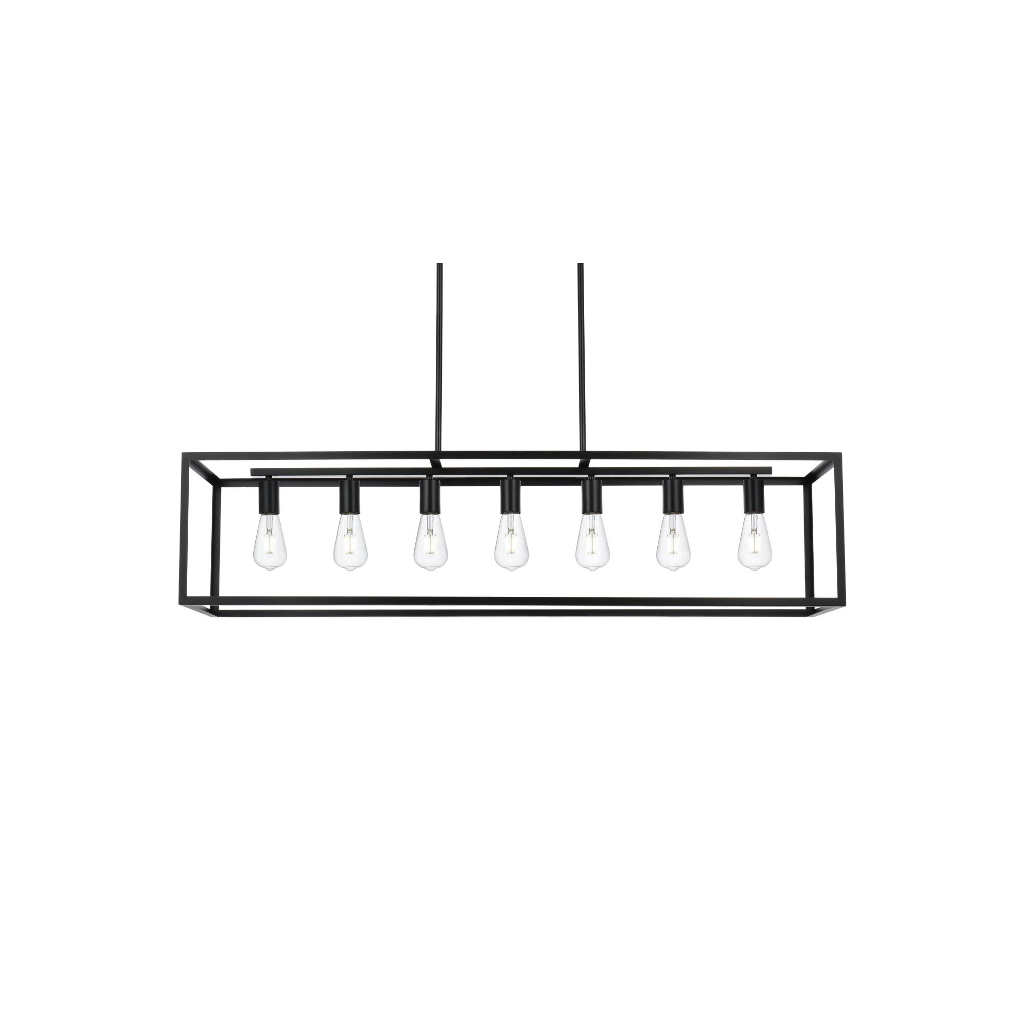 Judah 47 Inch Linear Suspension Light by Elegant Lighting