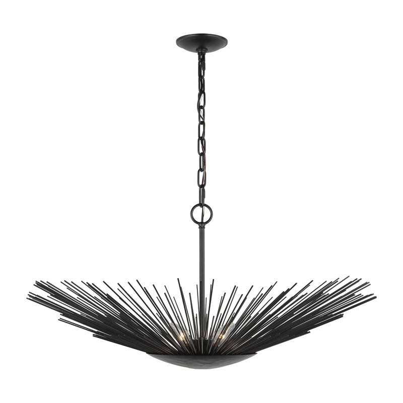 Alexa Hampton Helios 32 Inch Large Pendant by Visual Comfort Studio Collection