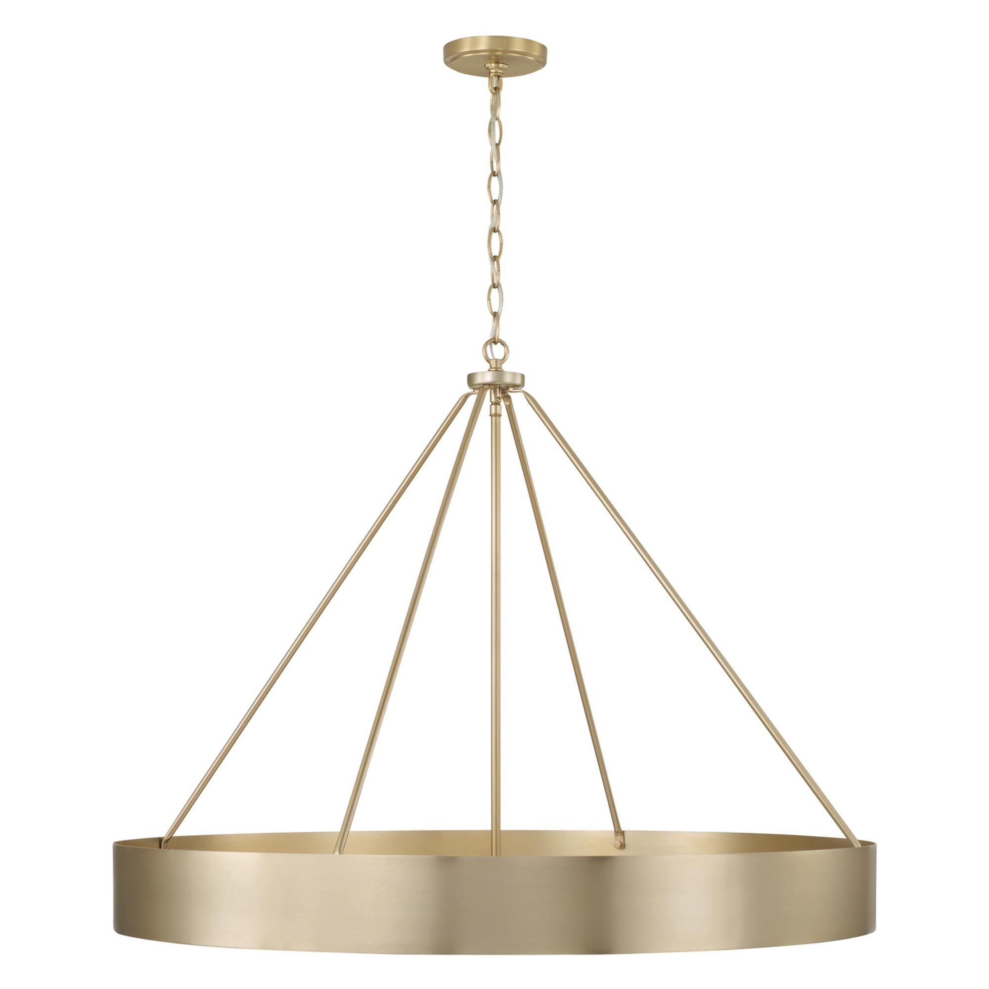 Shown in Matte Brass finish