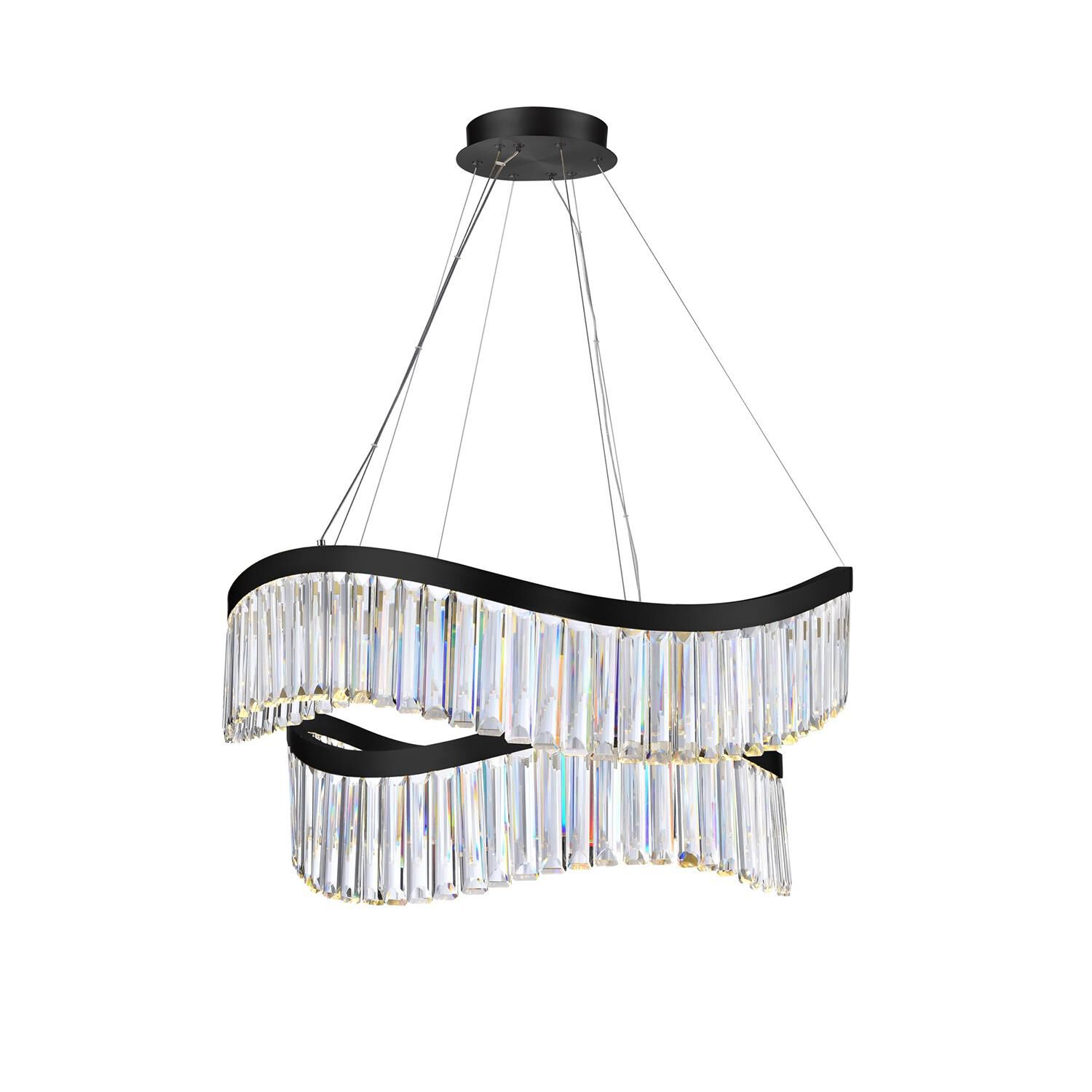 Kevin Kraemer Jules 31 Inch Chandelier by Artcraft