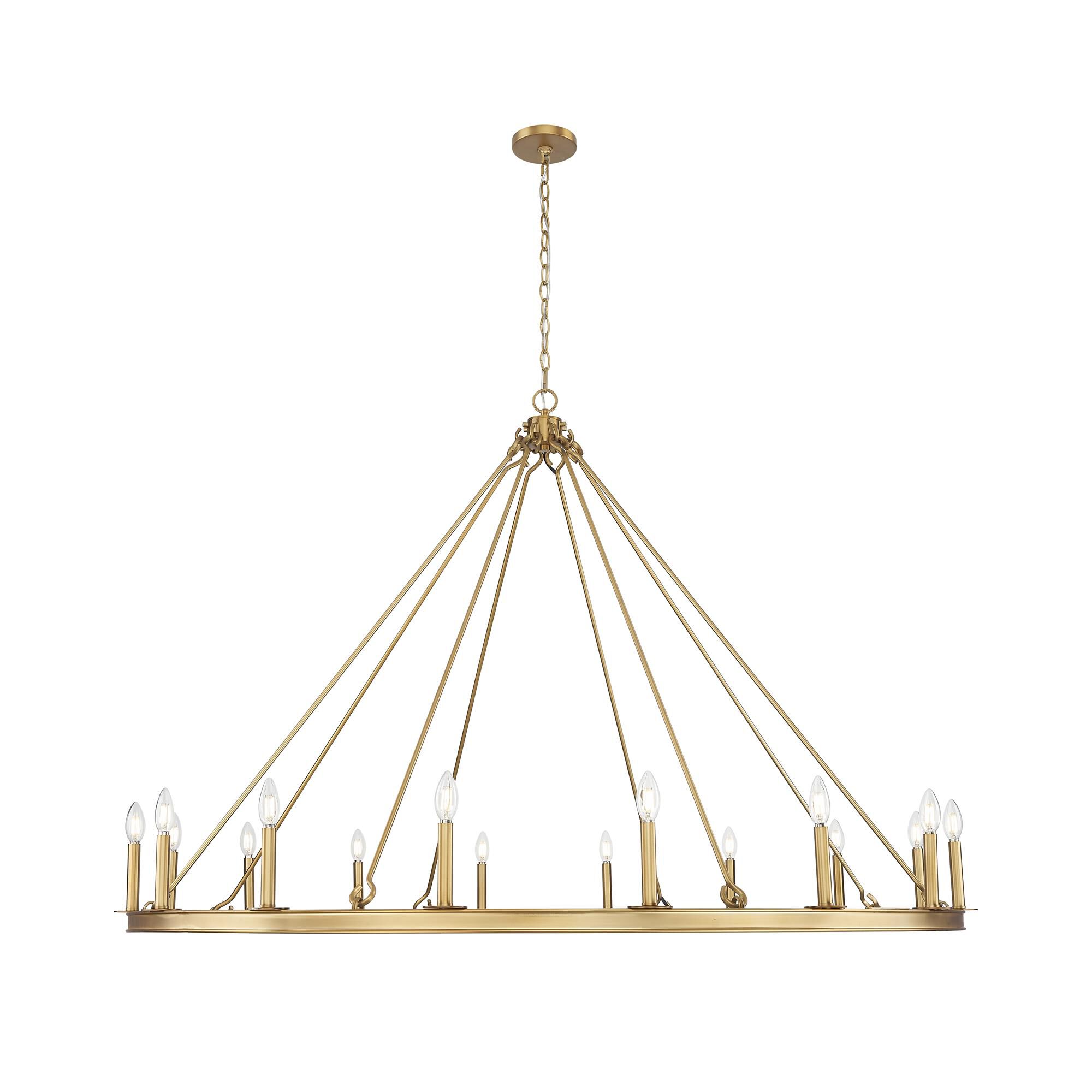 Shown in Rubbed Brass finish and Rubbed Brass glass and Rubbed Brass shade