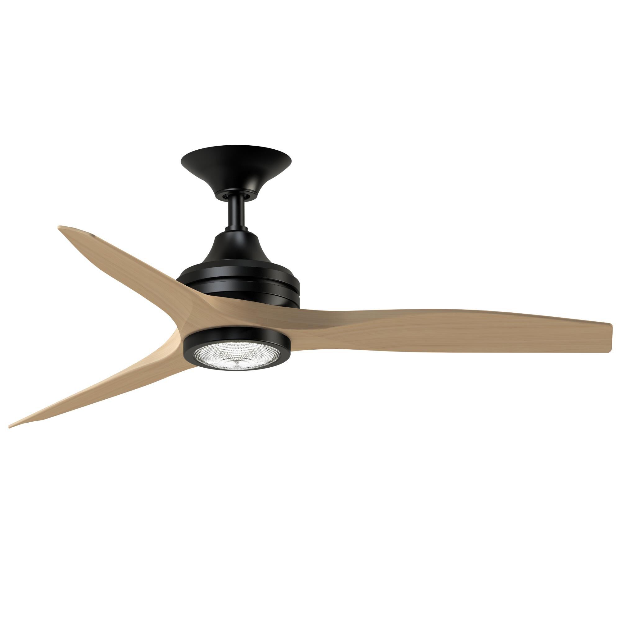 Shown in Black finish and Opal Frosted glass