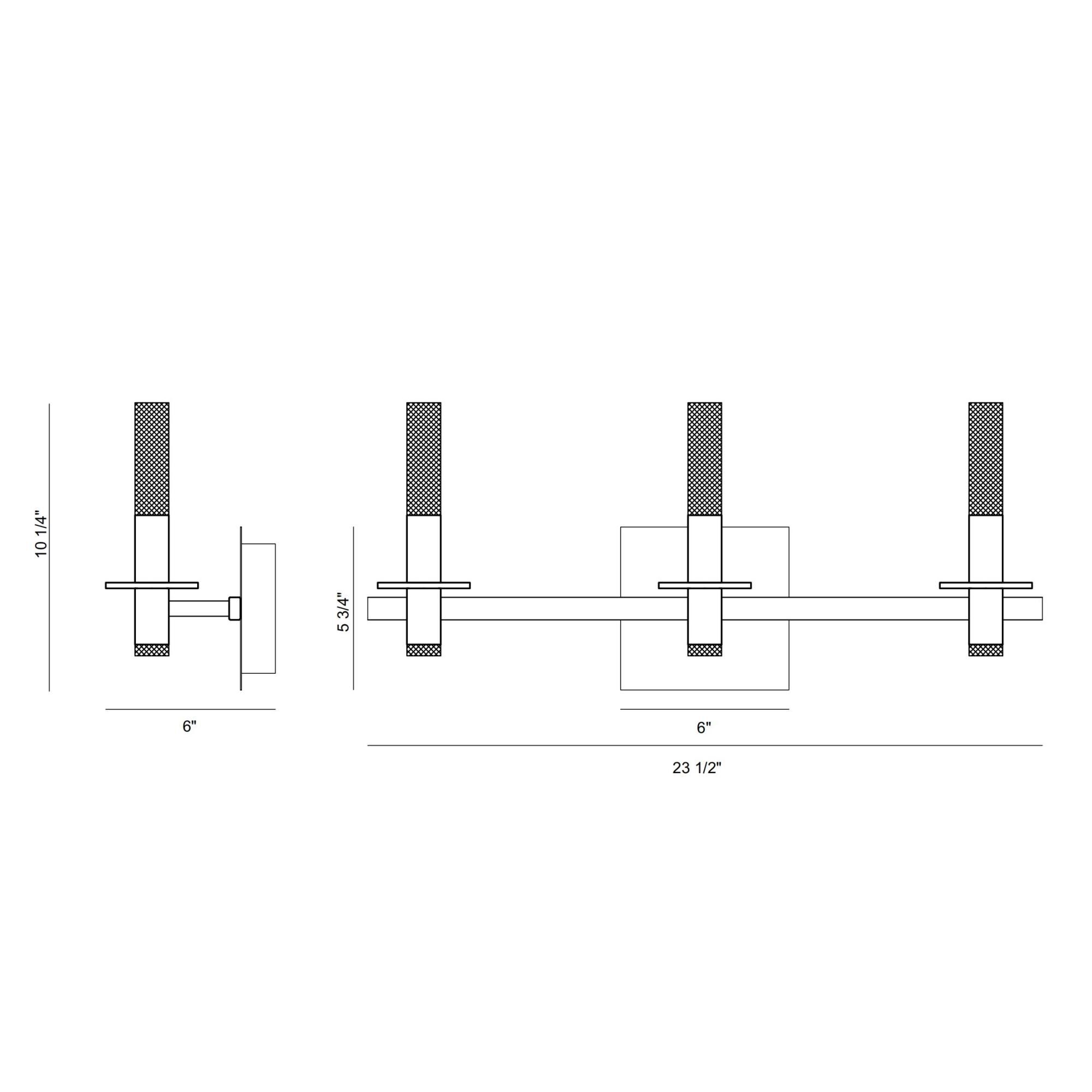 Shown in Polished Nickel finish and Frosted White Acrylic glass