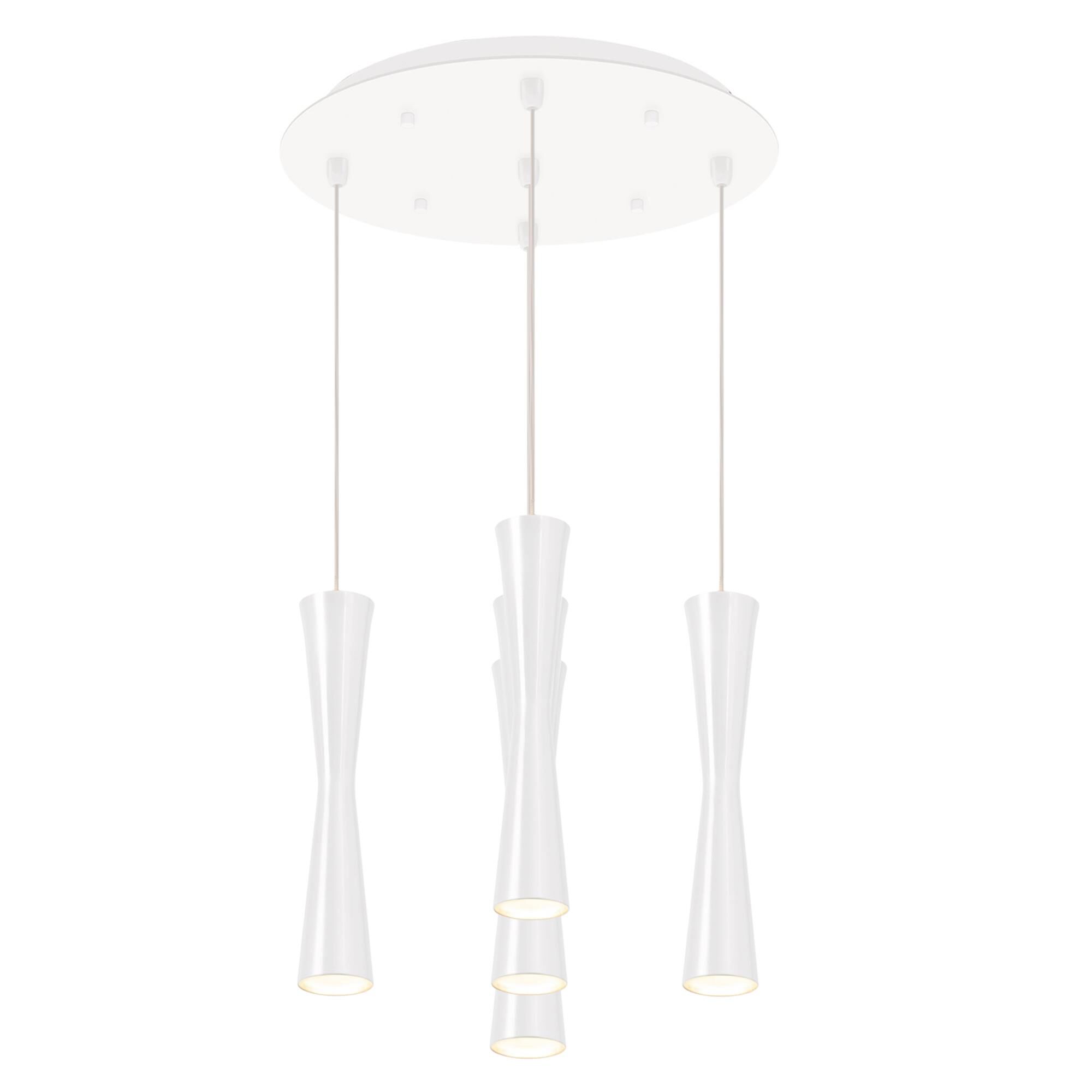 Shown in White finish