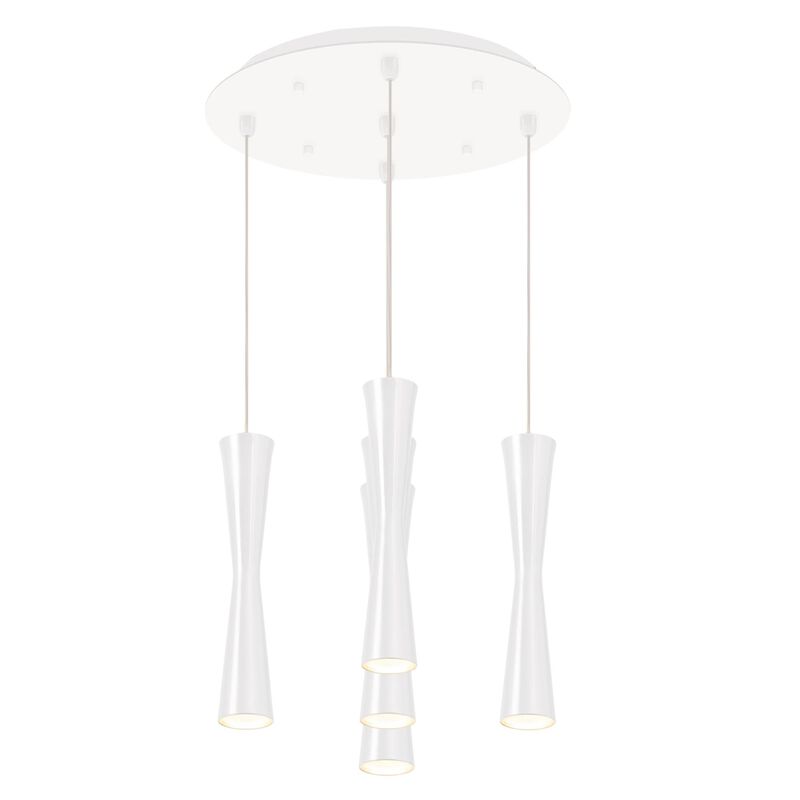Robson 14 Inch Multi Light Pendant by Kuzco Lighting