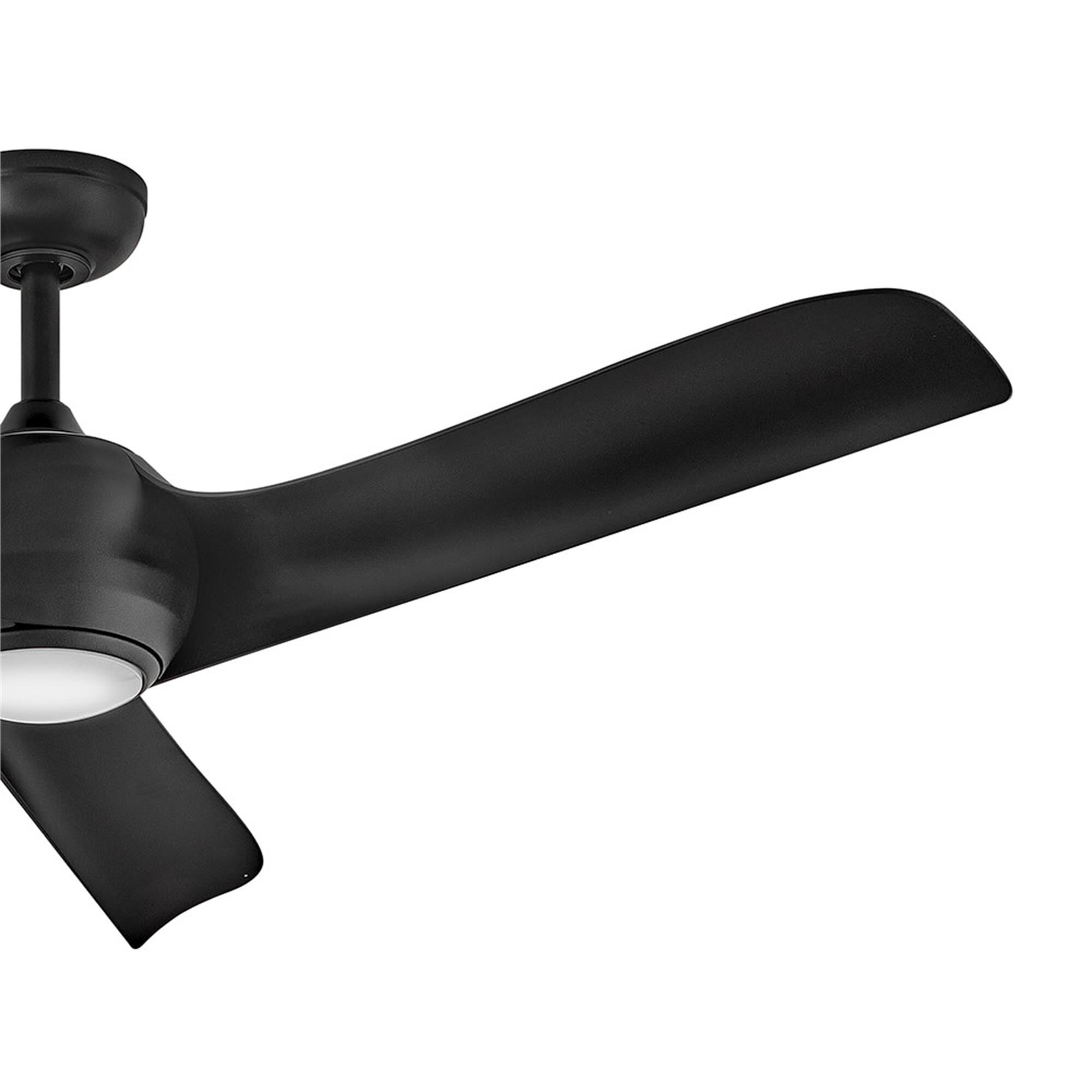 Tiburon 56 Inch Ceiling Fan with Light Kit,
