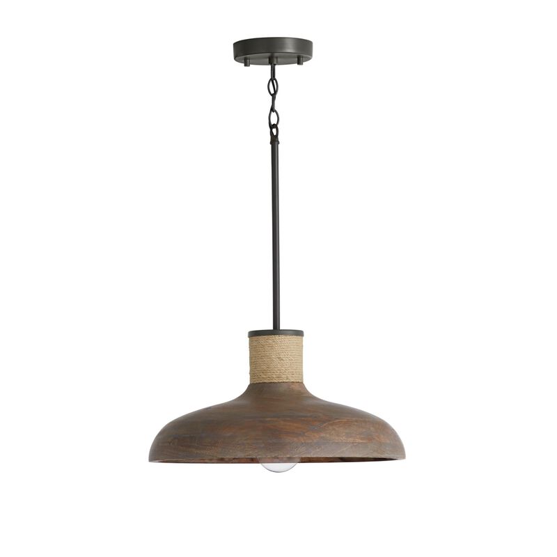 Jacob 17 Inch Large Pendant by Capital Lighting Fixture Company