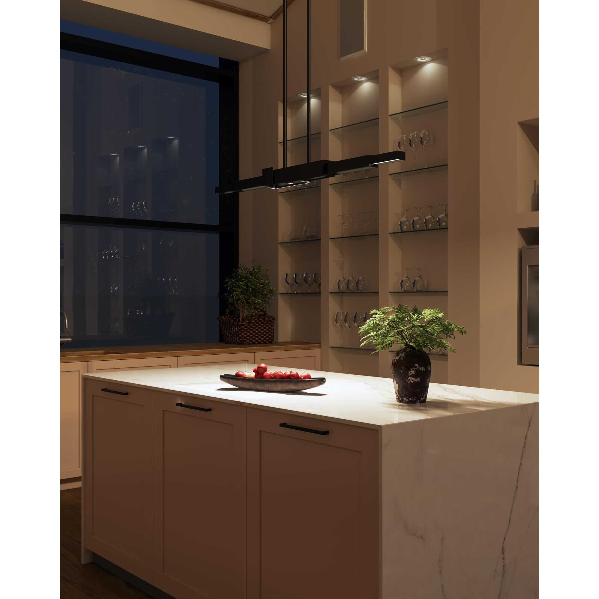 Shown in Black finish