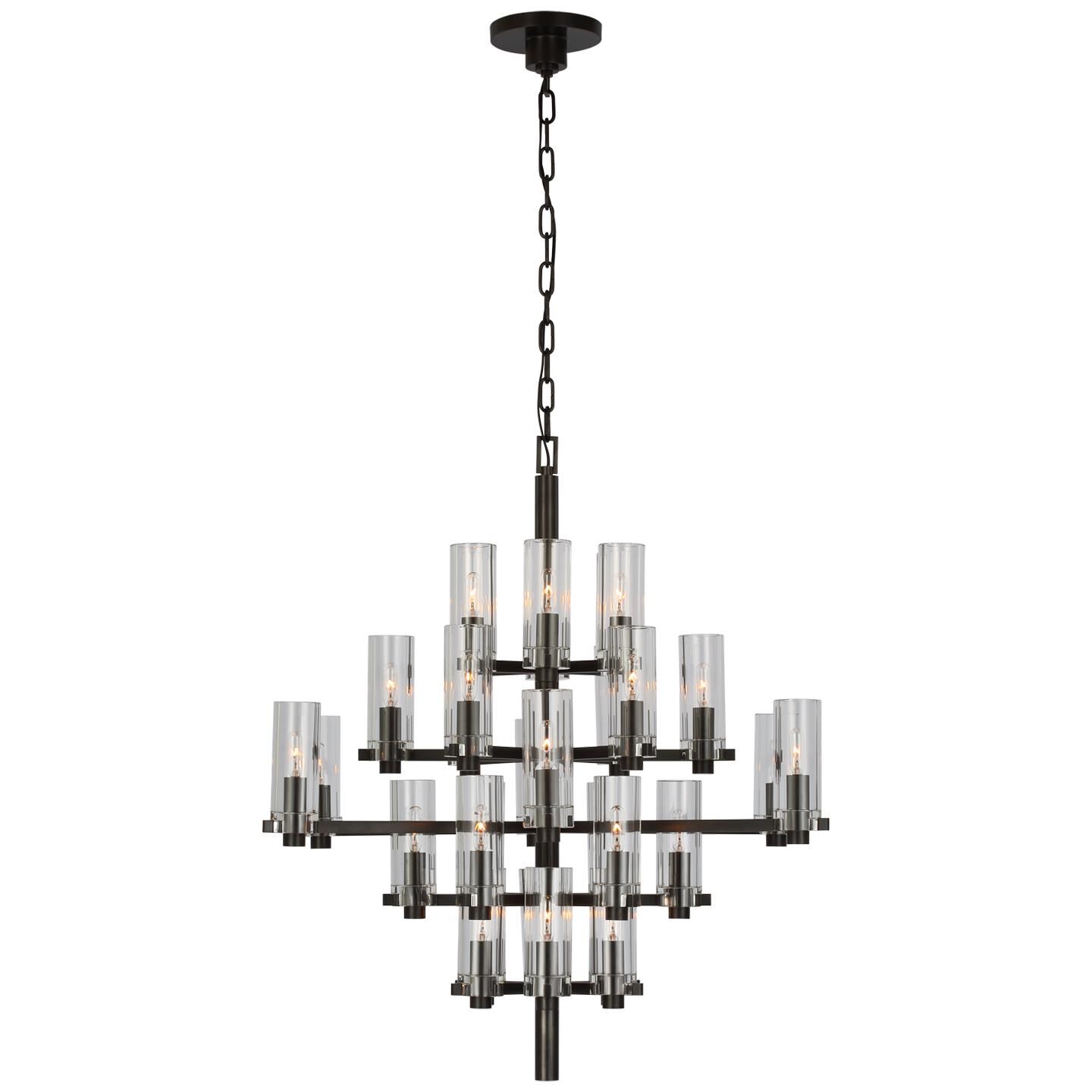 Chapman & Myers Sonnet 32 Inch 30 Light Chandelier by Visual Comfort Signature Collection