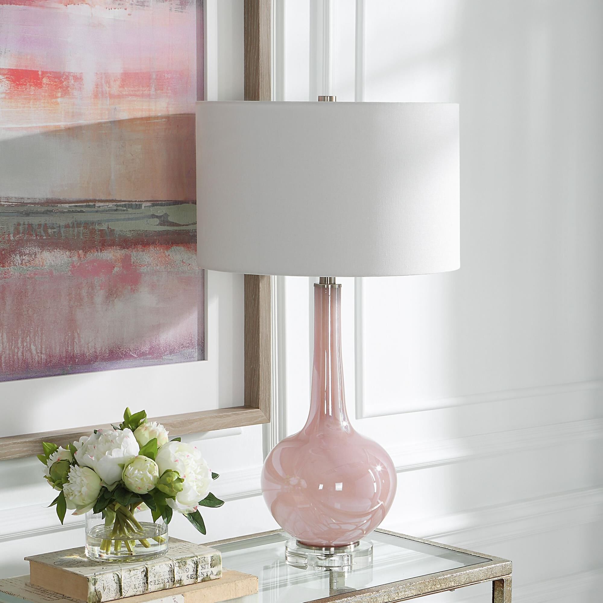 Carolyn Kinder Rosa 29 Inch Table Lamp by Uttermost