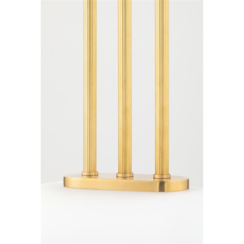 Kelly Behun Palisade Petite Chandelier by Hudson Valley Lighting