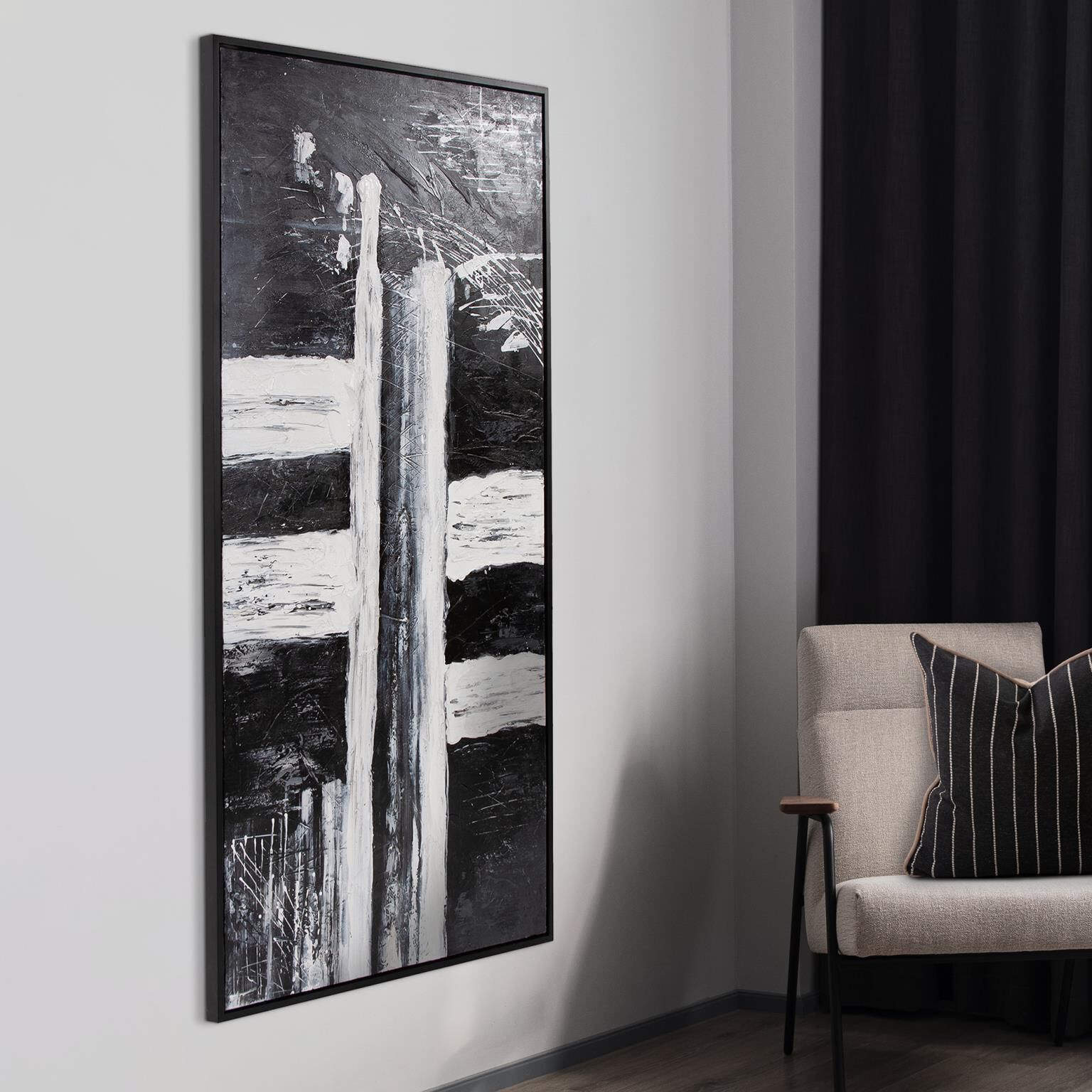 Abstract Landscape #1 Painting by Howard Elliott Collection