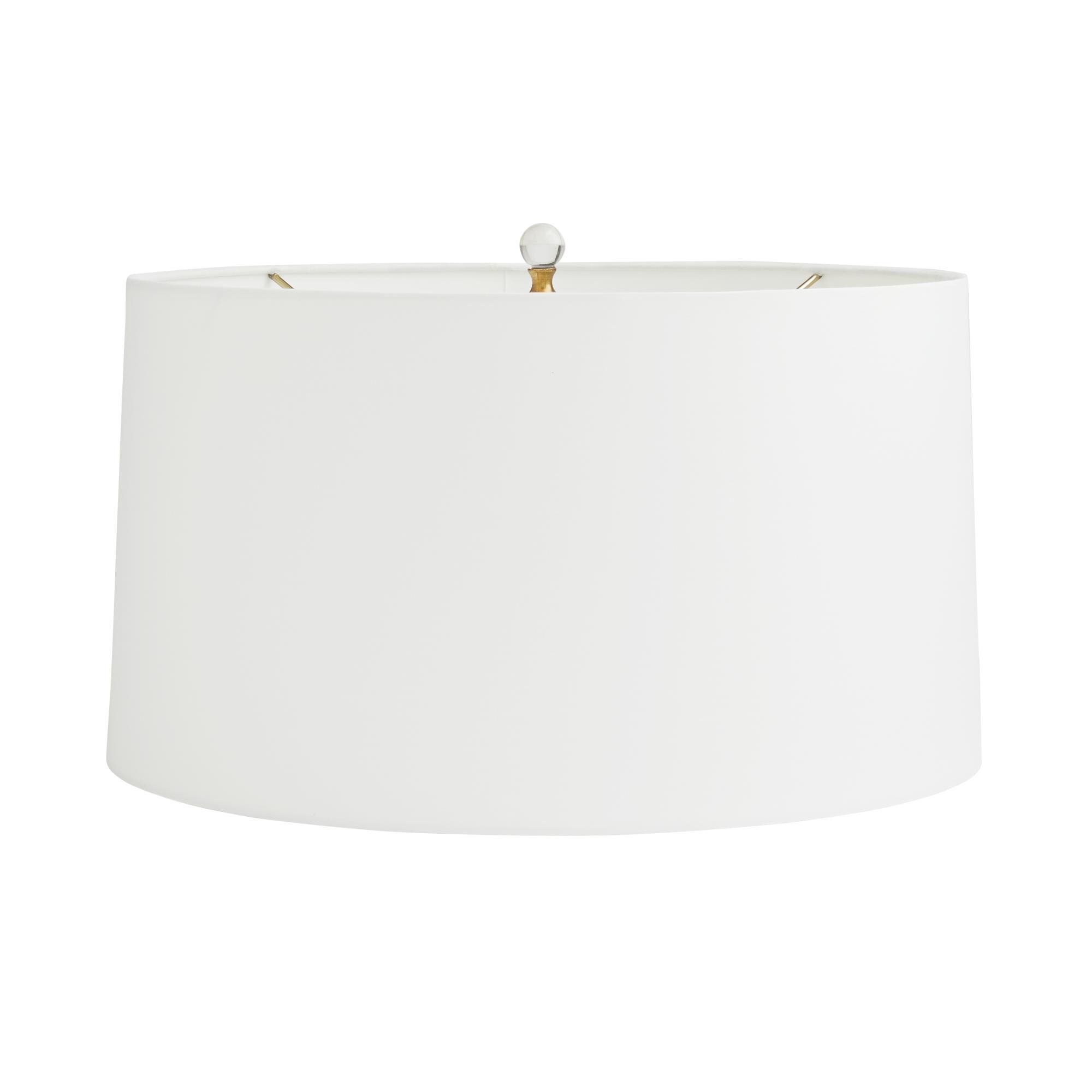 Shown in Frosted Mercury finish and Cotton shade