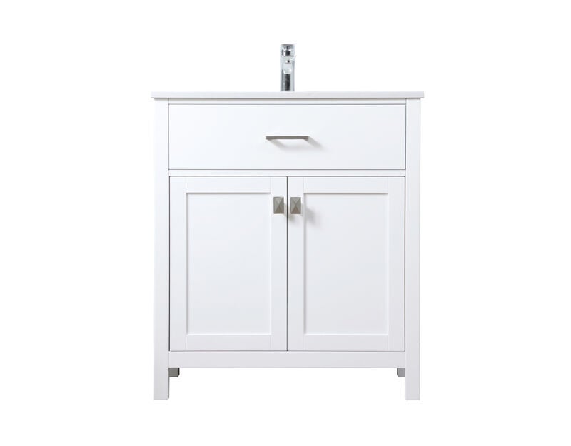 Harrison 30 Inch Bath Vanity by Elegant Decor
