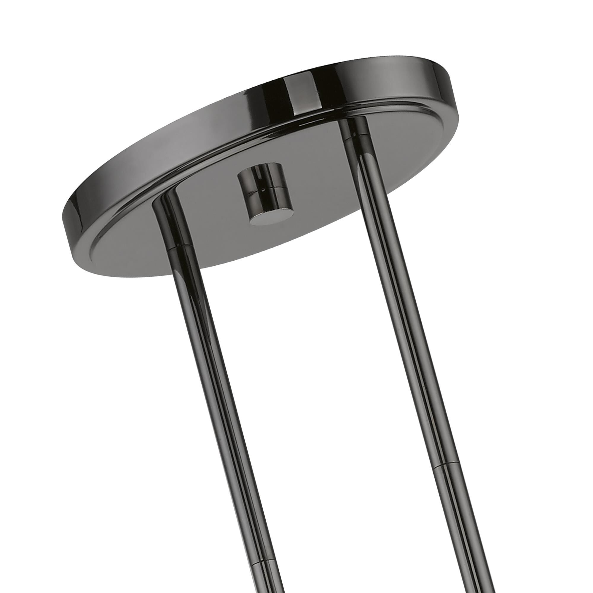 Willow 35 Inch 4 Light Linear Suspension Light by Livex Lighting