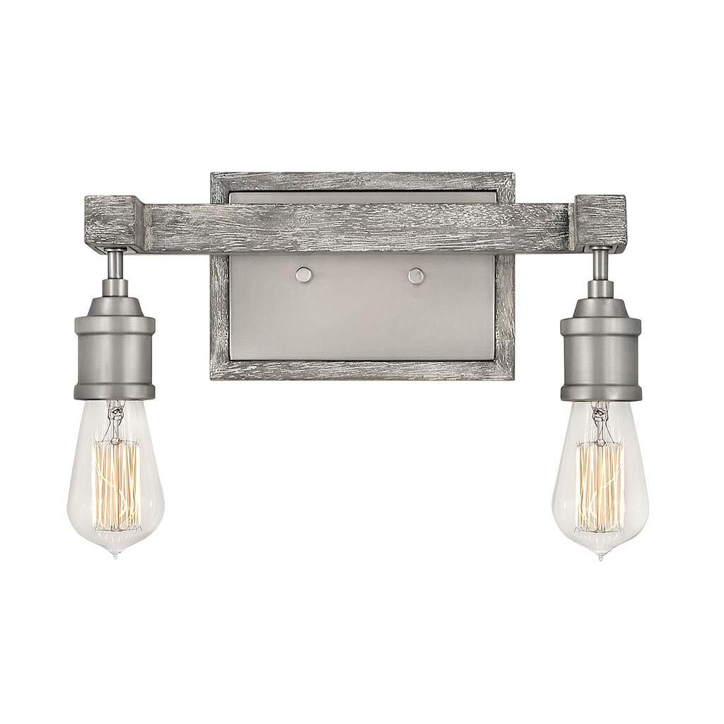 Shown in Pewter finish and Driftwood Grey accent