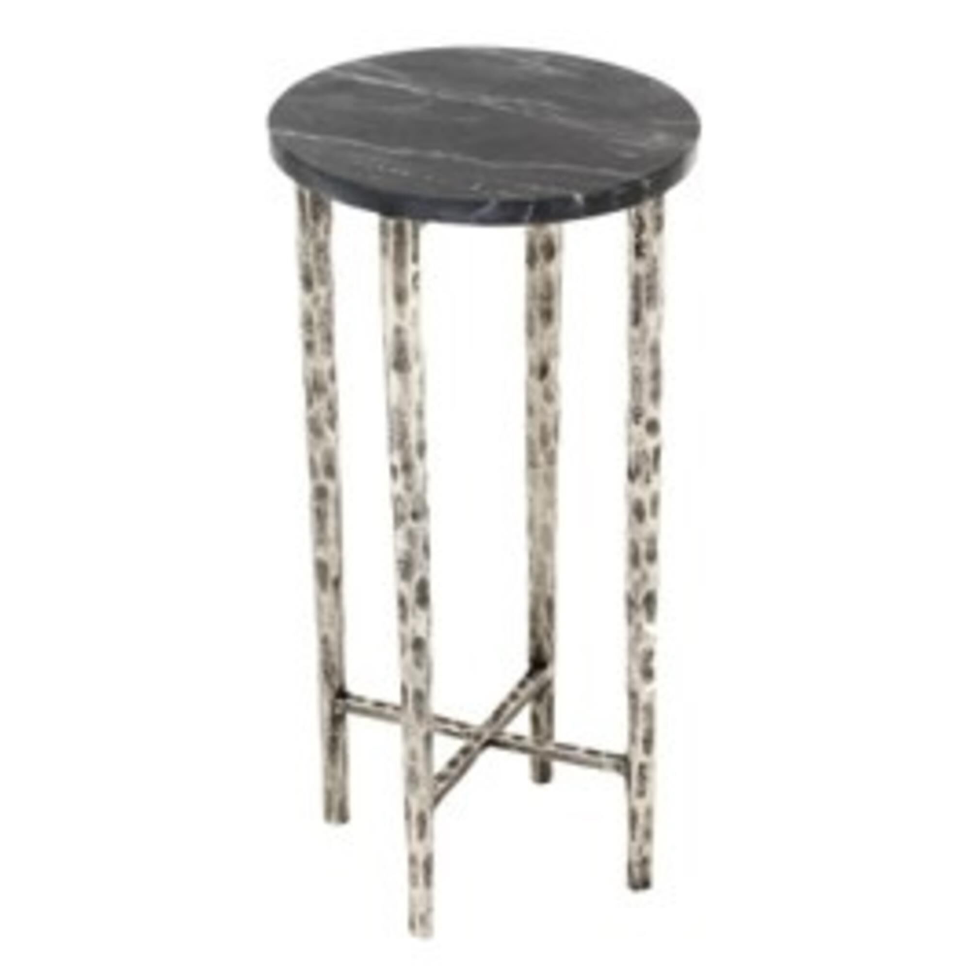 Shown in Silver and Black finish