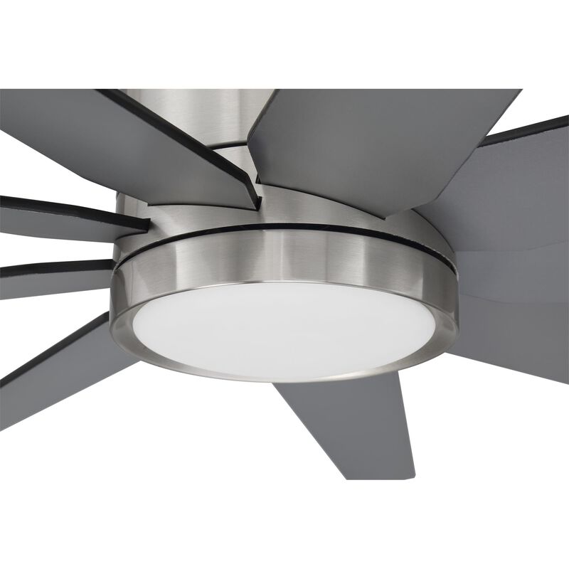 Champion 60 Inch Ceiling Fan with Light Kit by Craftmade