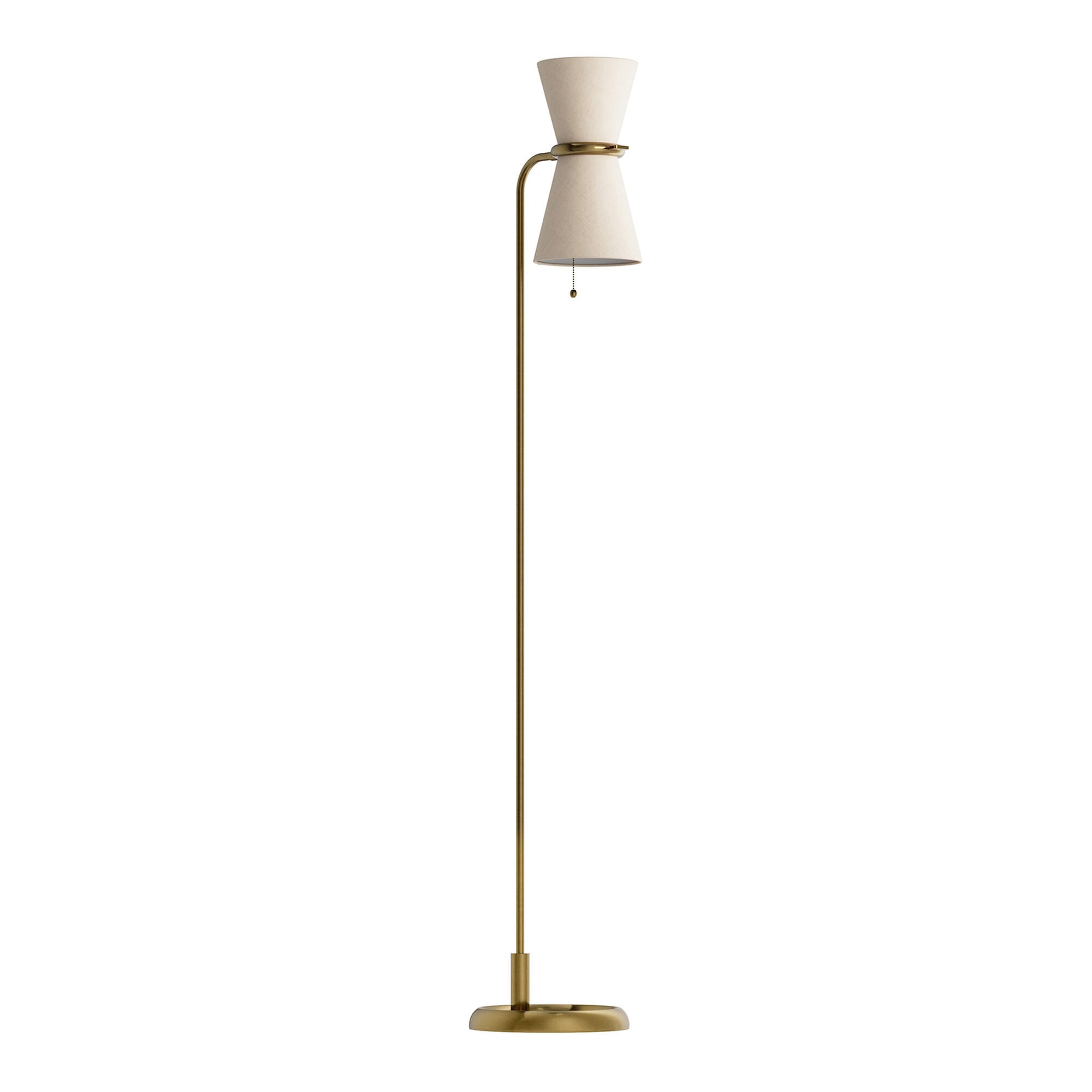 Gable 58 Inch Floor Lamp,