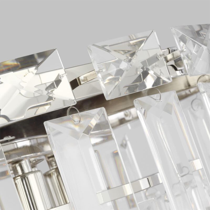 Chapman & Myers Arden 24 Inch Chandelier by Visual Comfort Studio