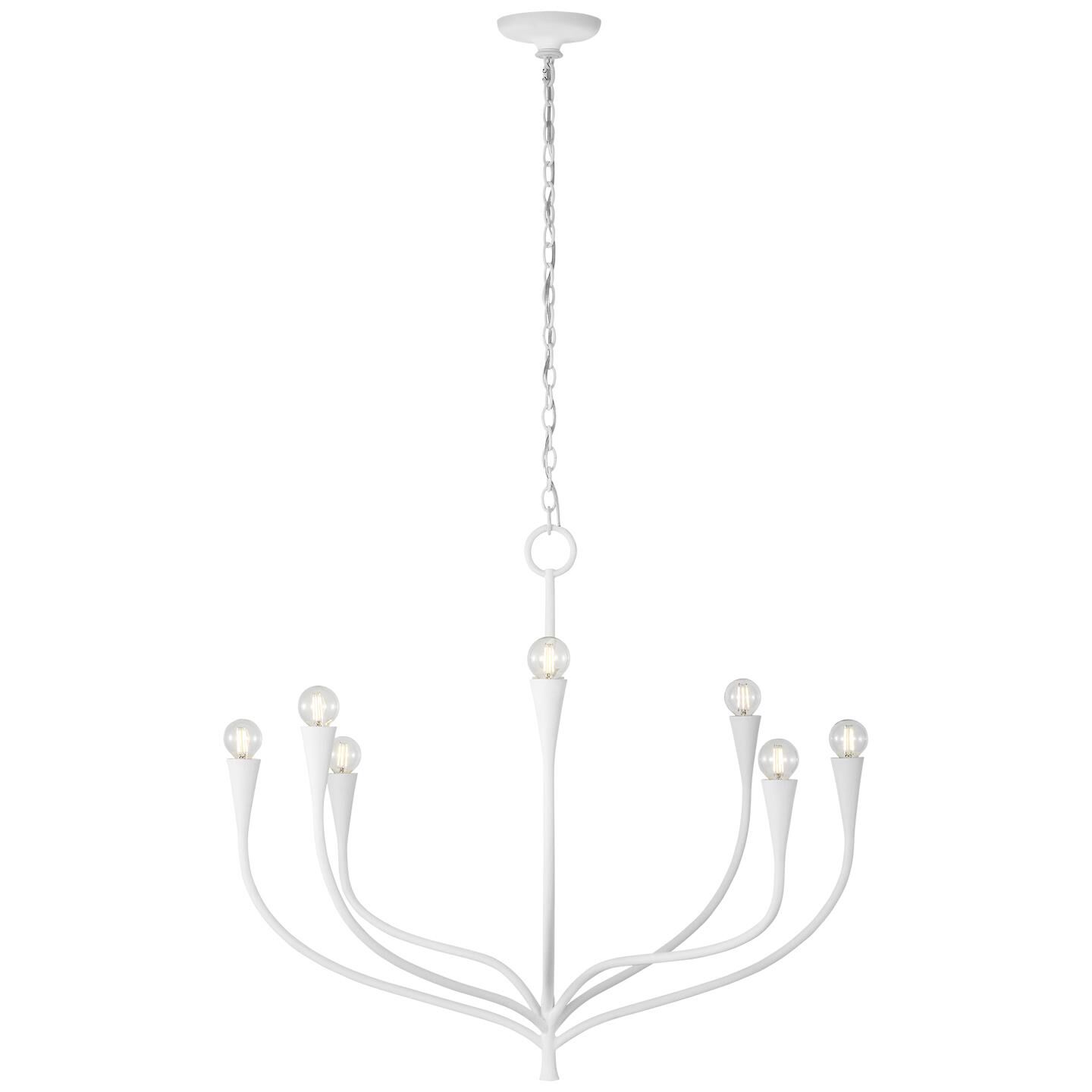 Julie Neill Marini 33 Inch Chandelier by Visual Comfort Signature Collection
