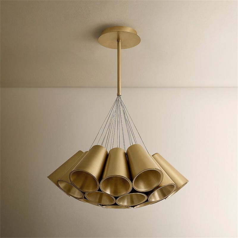 Aether Large Chandelier by Sonneman